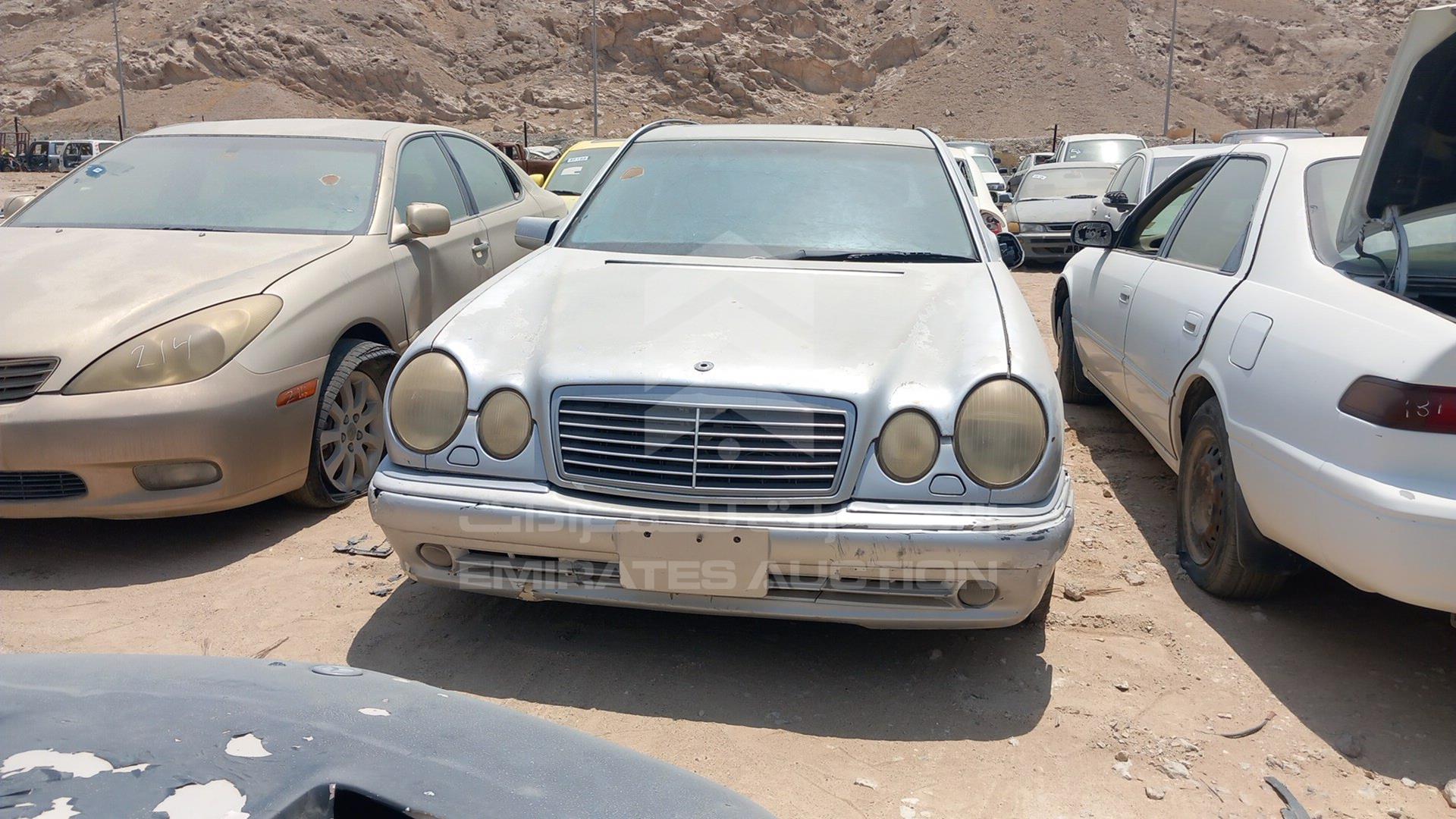 1999 MERCEDES E430 VIN: WDB2100701A719419