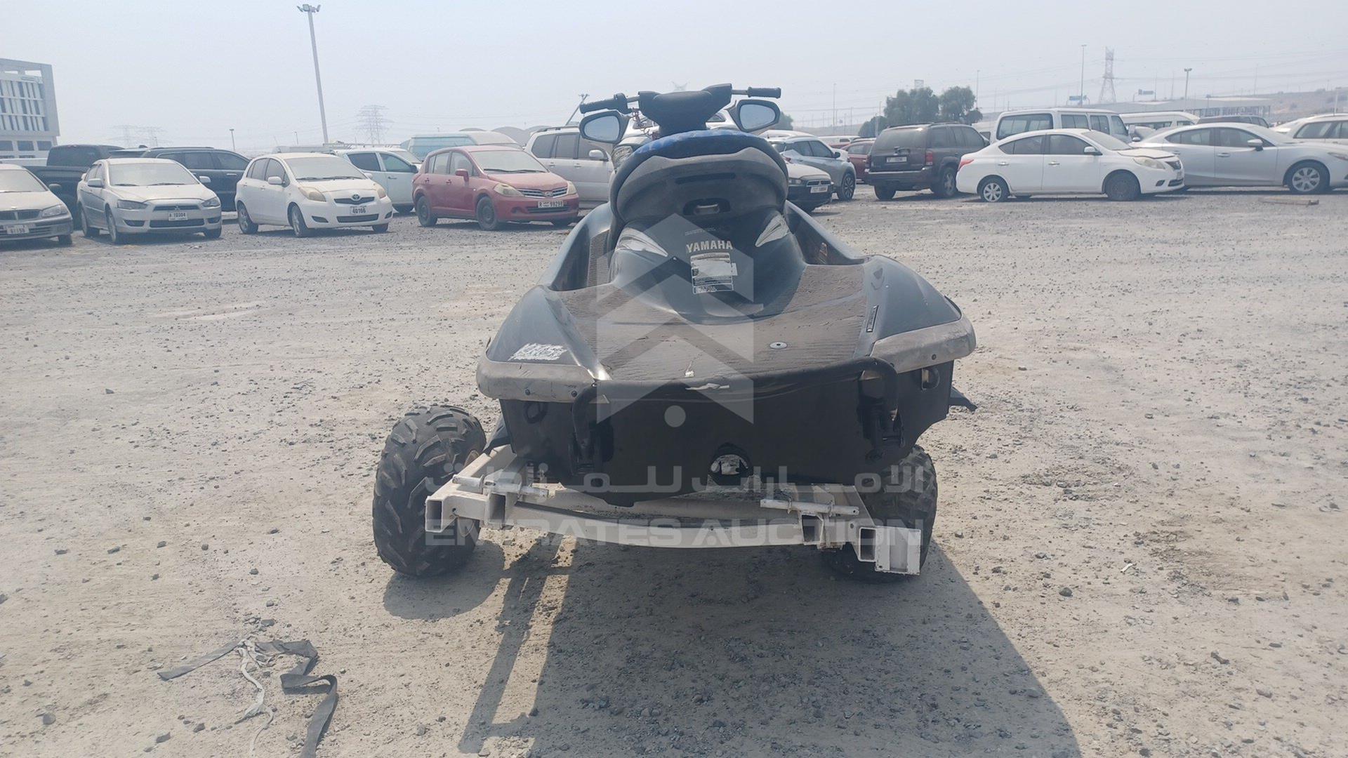 0 JET SKI + TROLLEY YAMAHA VIN: USYAMA1962L607