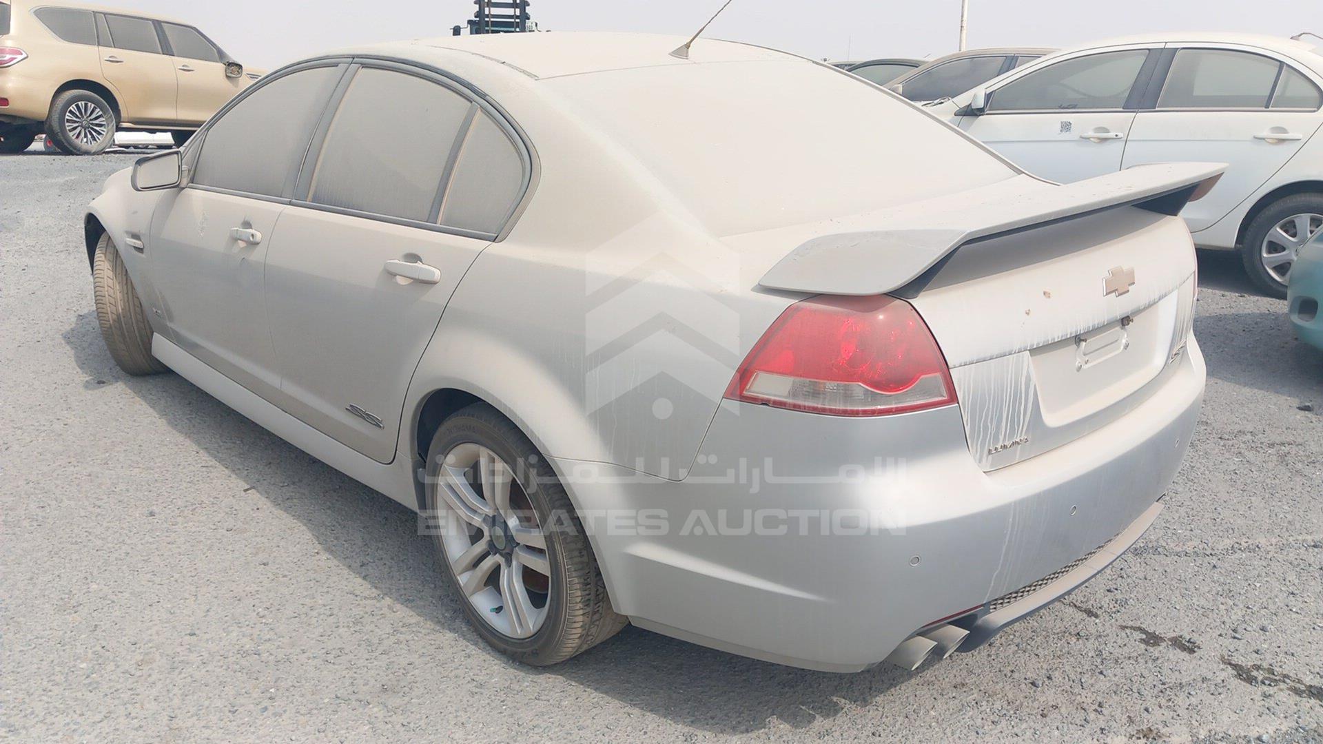 2008 CHEVROLET LUMINA VIN: 6G1EK54H08L982566