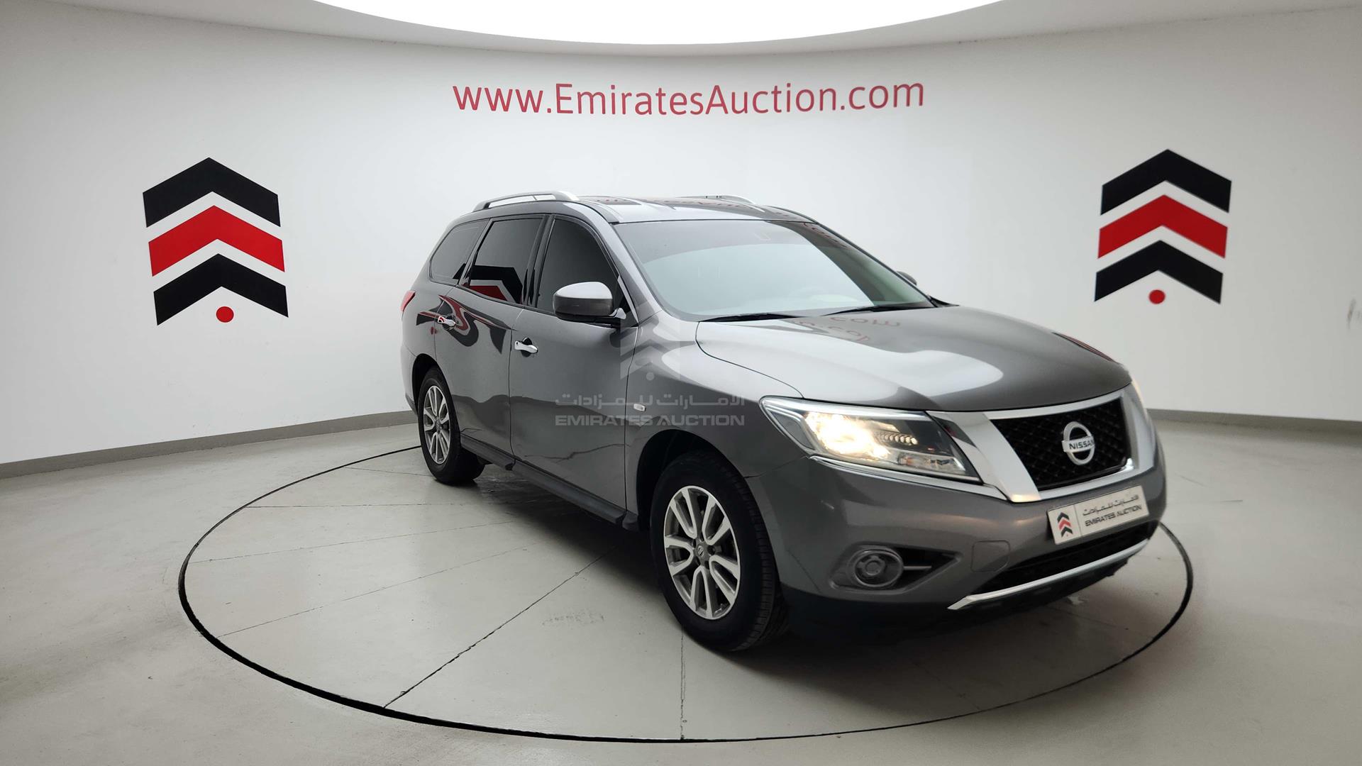 2015 NISSAN PATHFINDER VIN: 5N1AR2M54FC704037