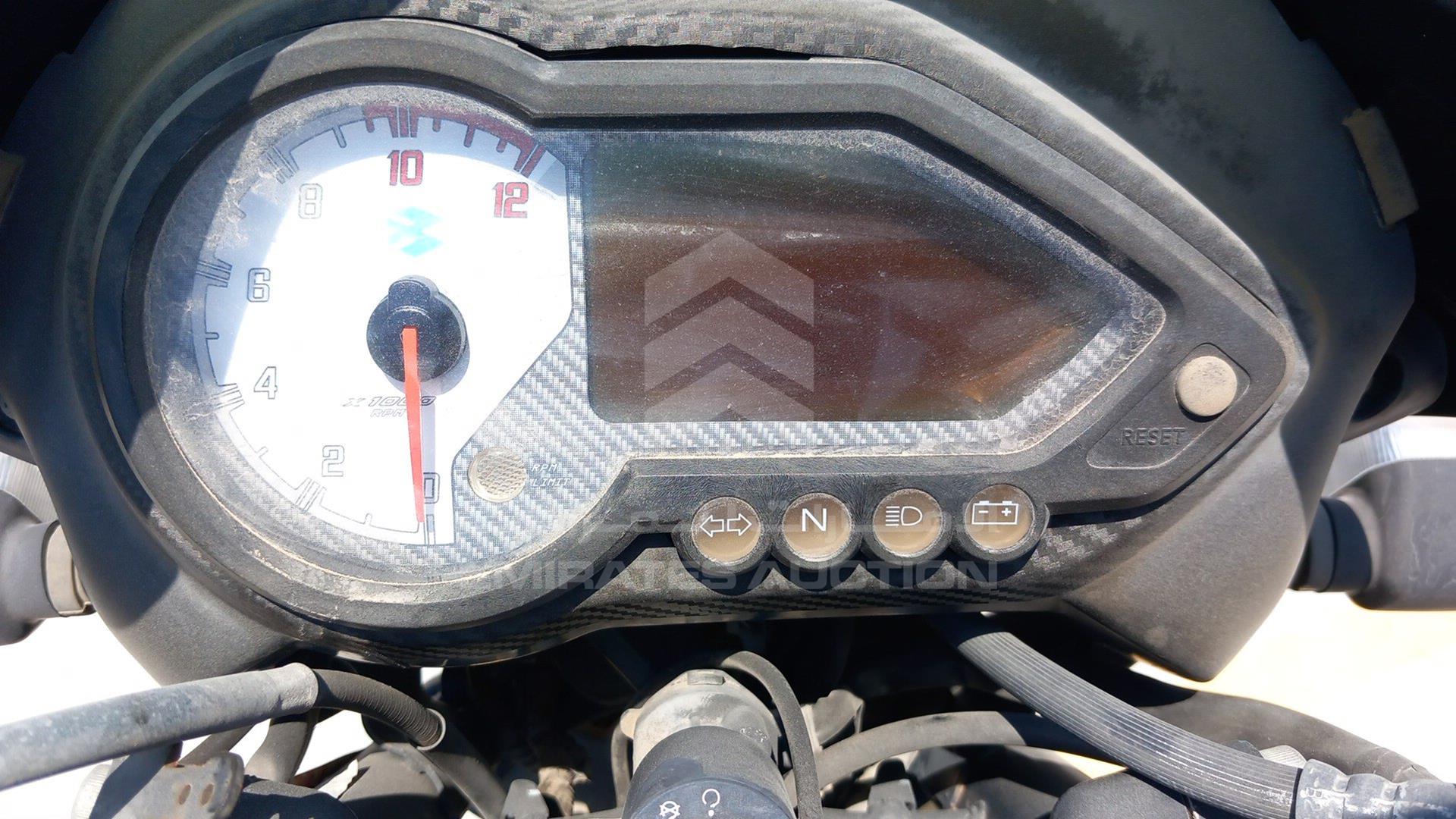 2019 BAJAJ 150 CC VIN: MD2A11CY6KCH55872
