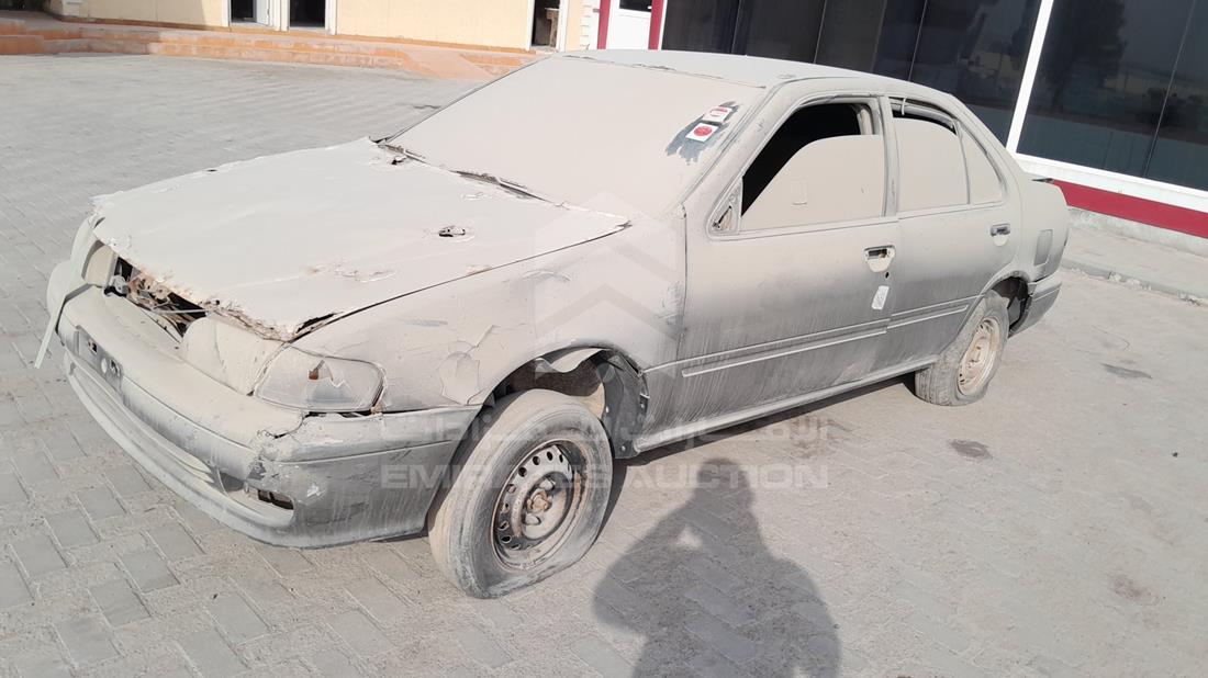 1999 Nissan Sunny — Front Left Angle — Photo 5