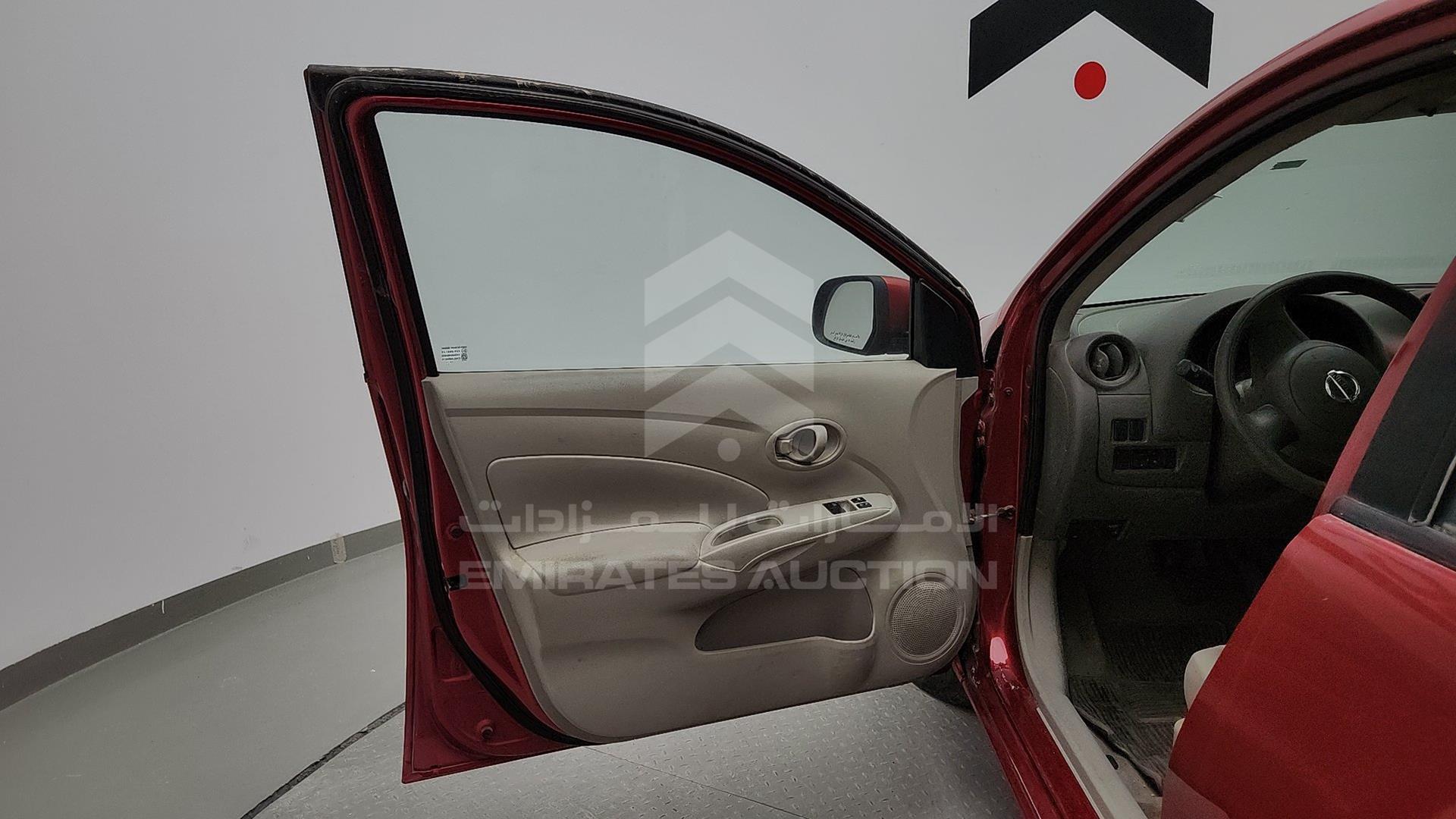 2014 NISSAN SUNNY VIN: MDHBN7AD0EG509010