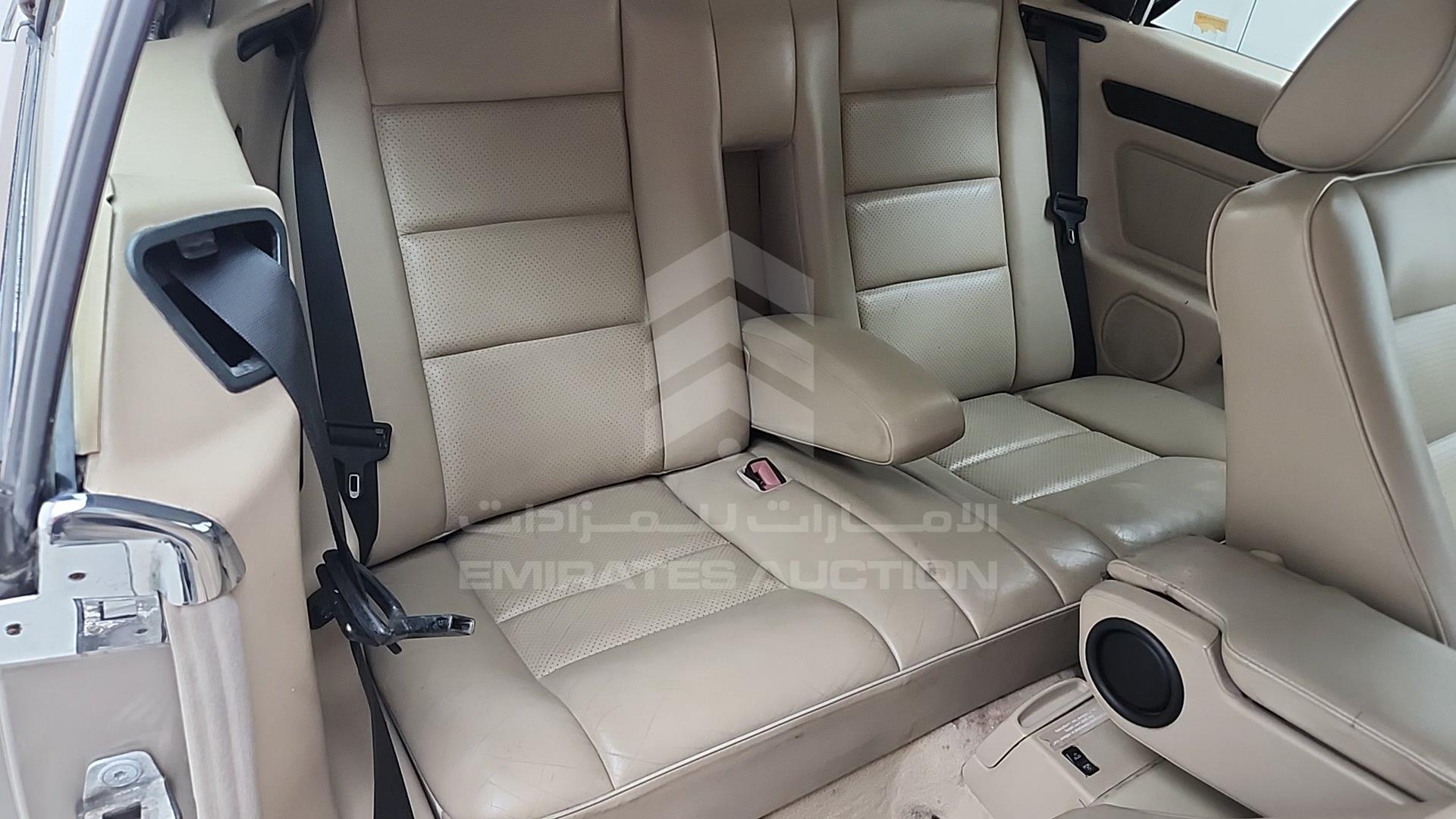 1995 MERCEDES E 320 VIN: WDBEA66E6SC280029