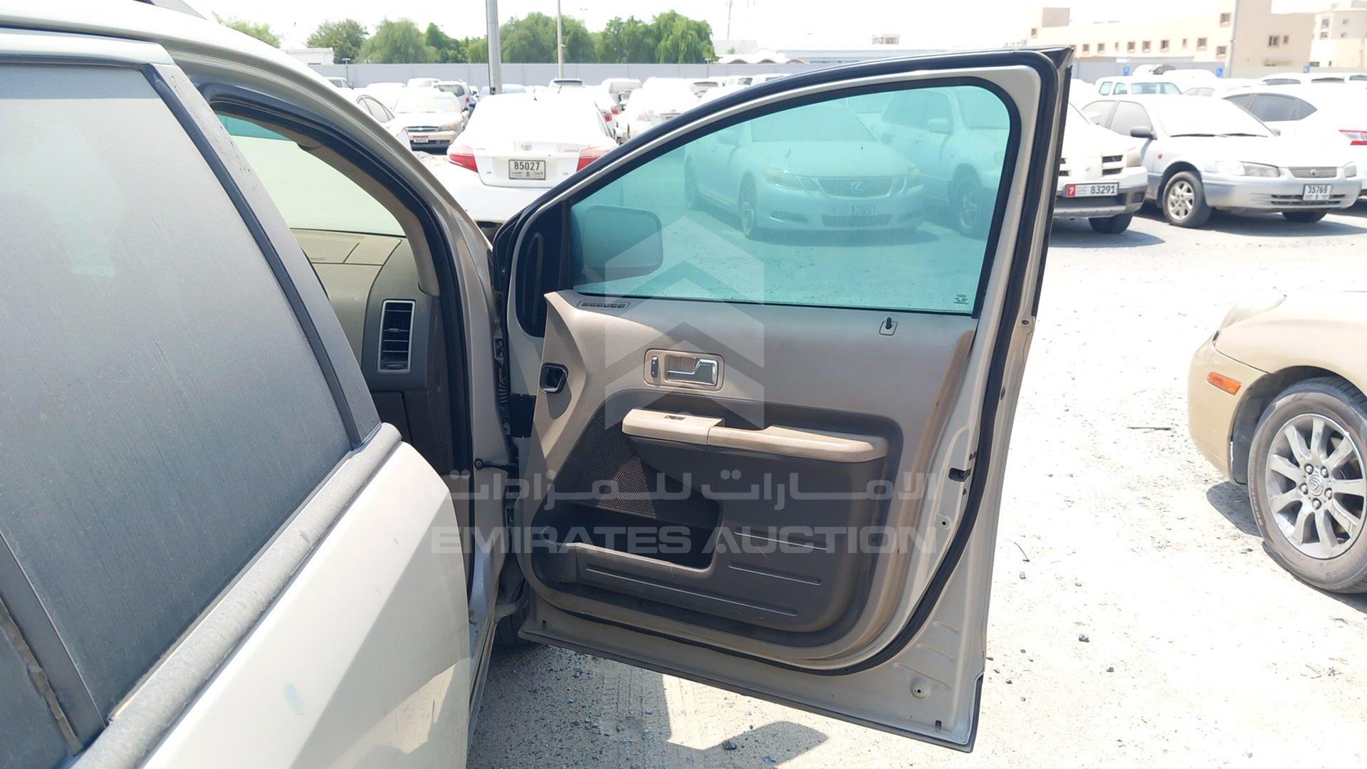 2007 FORD EDGE VIN: 2FMDK48C37BB42641