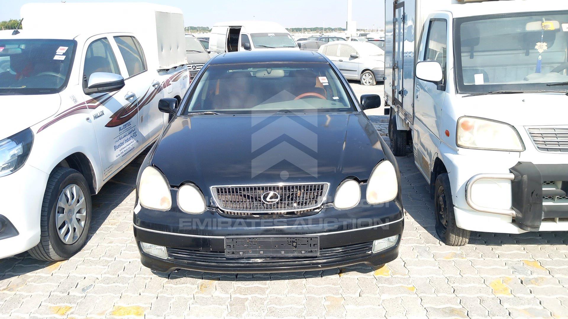 2001 LEXUS GS 430 VIN: JT8BL69SX10007206