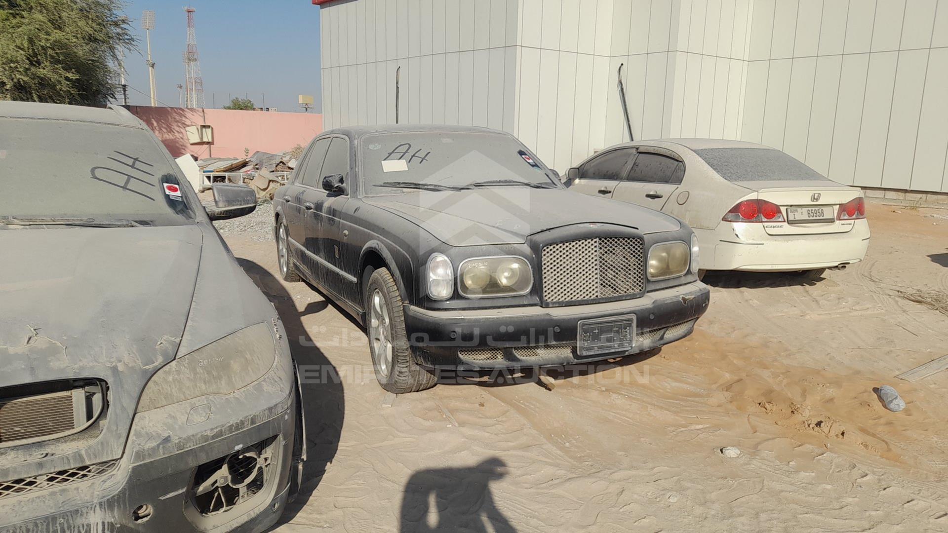 2000 BENTLEY ARNAGE VIN: SCBLC33E6YCX04648