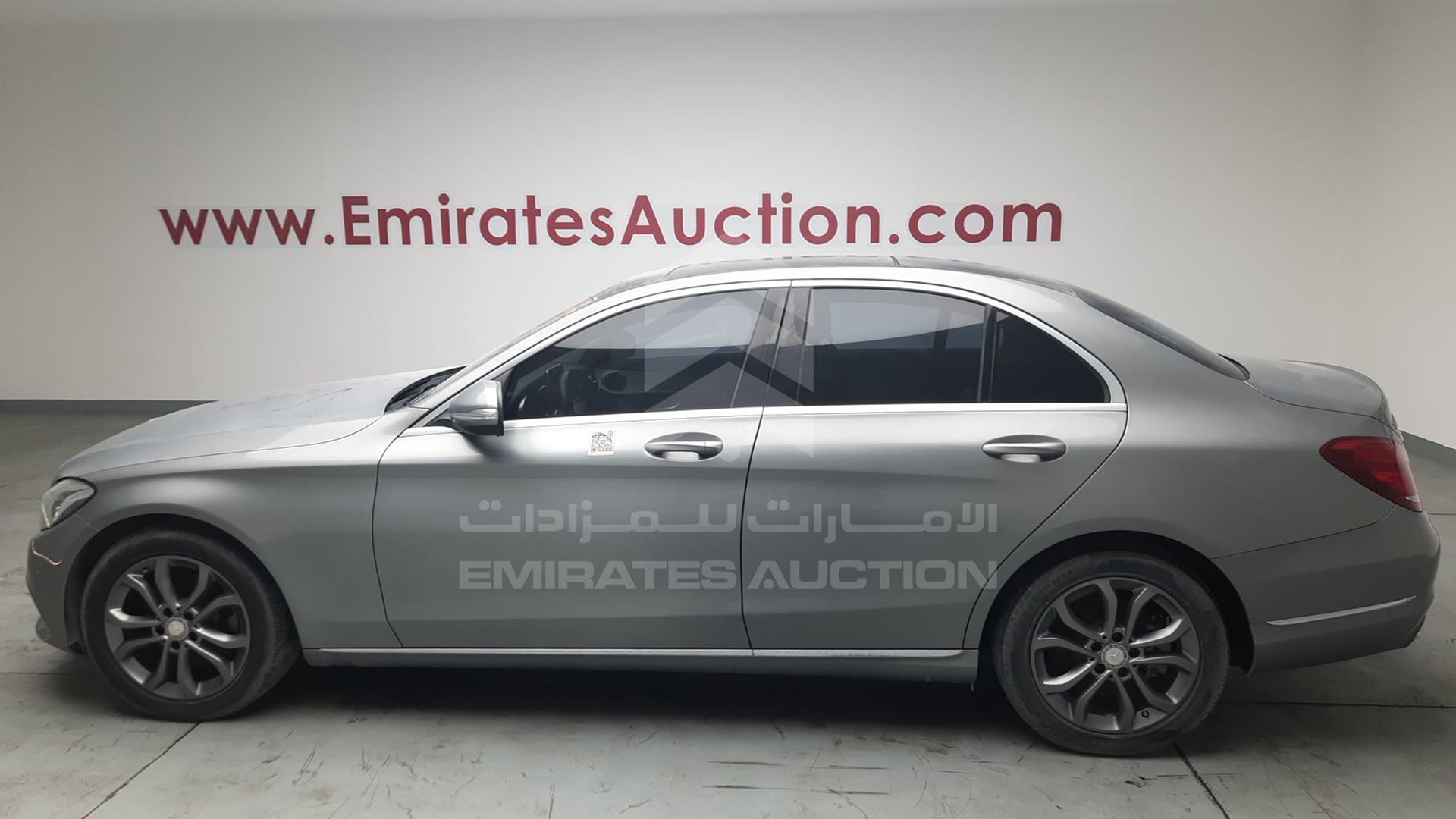 2015 MERCEDES C 200 VIN: WDDWF4CB6FR045371
