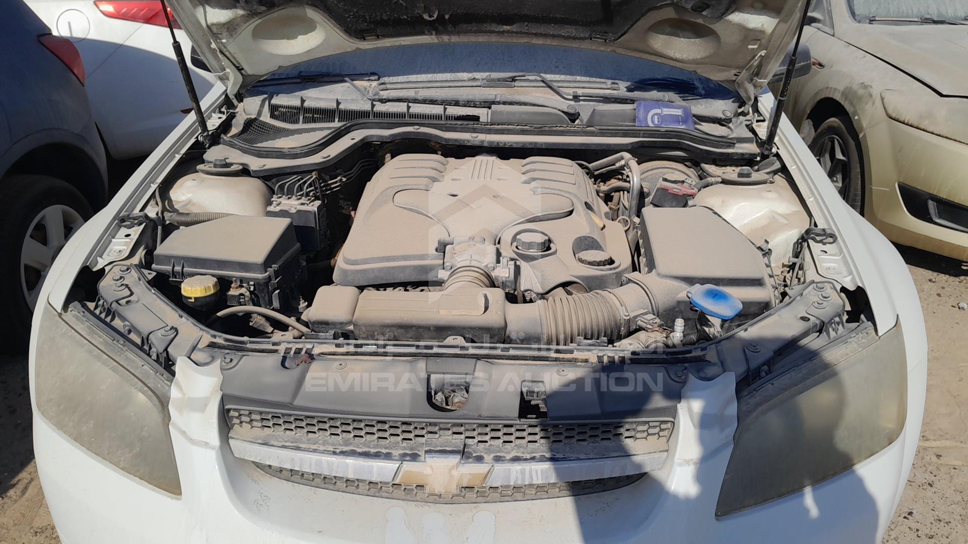 2007 CHEVROLET LUMINA VIN: 6G1EK52B47L903459