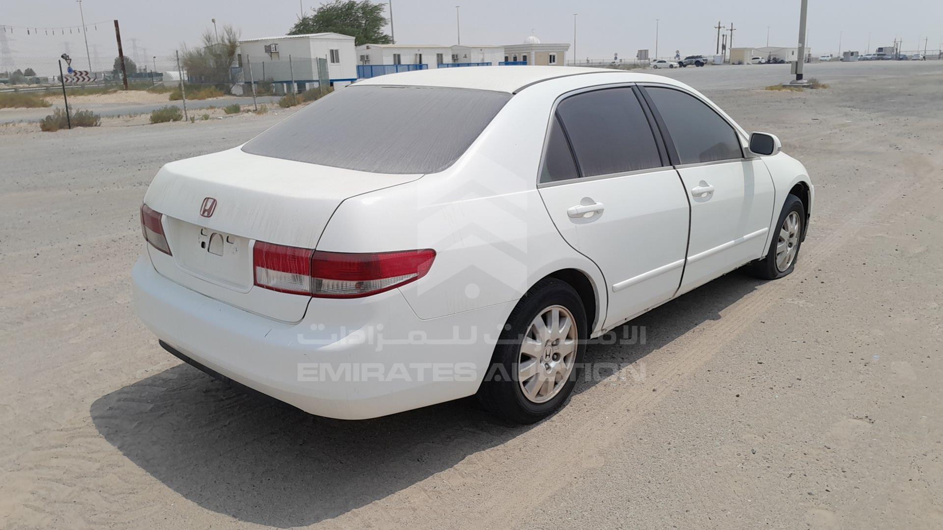 2005 HONDA ACCORD VIN: JHMCM56515C413650