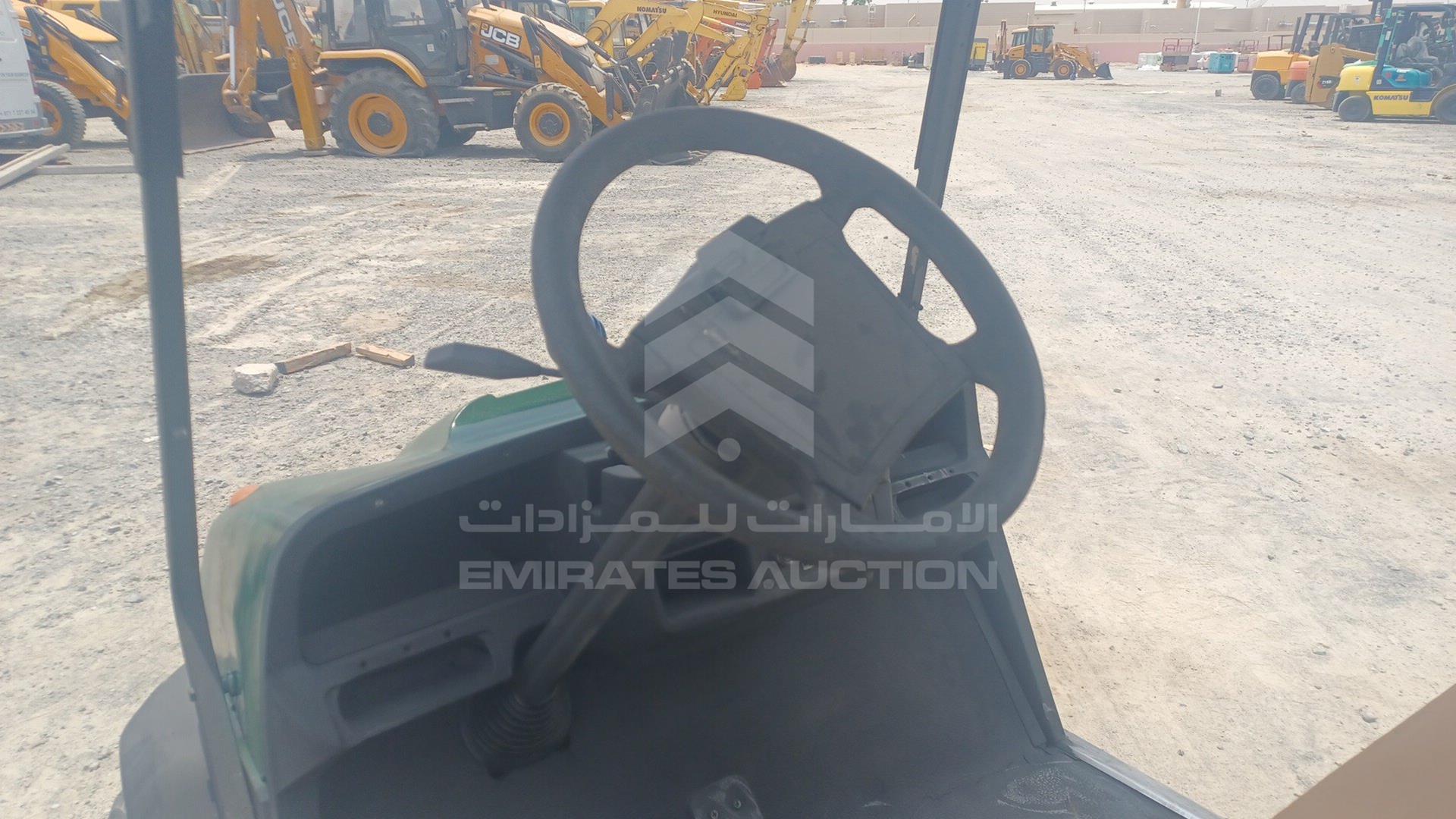 0 GOLF CART ELECTRIC VIN: L4F2550A590070038