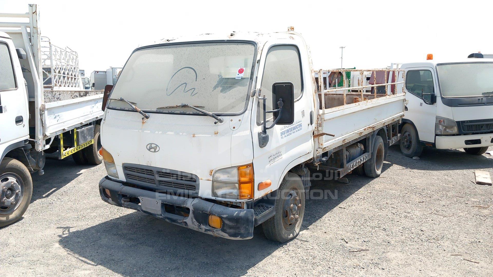 2005 HYUNDAI PICK UP VIN: KMFGA17FX5C022951