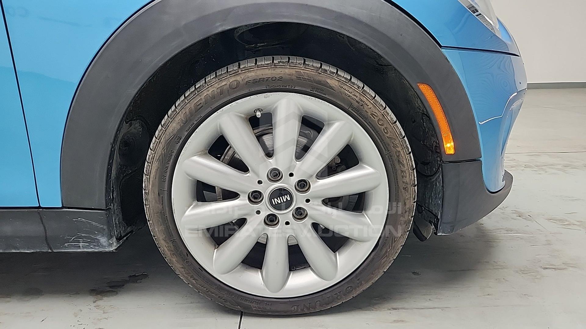 2015 MINI COOPER VIN: WMMXM5C51F3A56219
