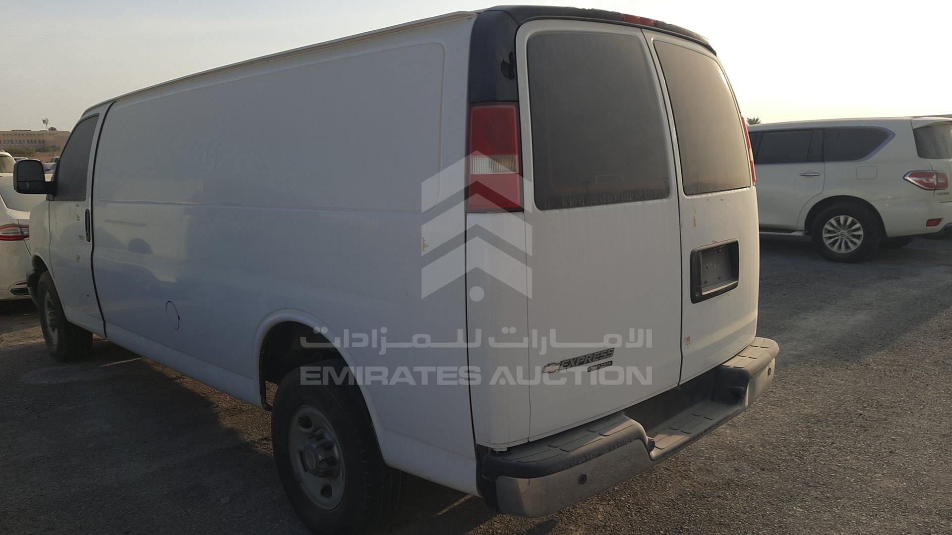 2014 CHEVROLET EXPRESS VIN: 1GCZG9CG7E1121044
