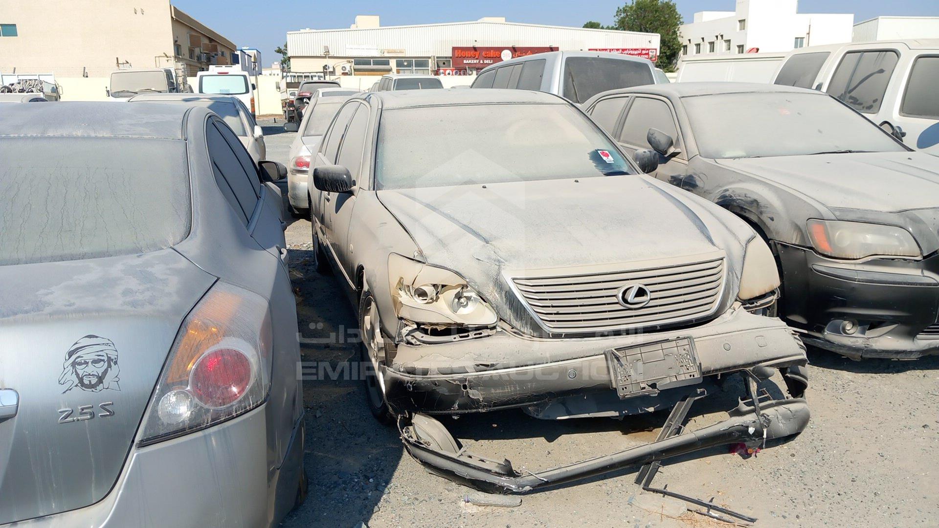 2004 LEXUS LS 430 VIN: JTHBN36F100145473