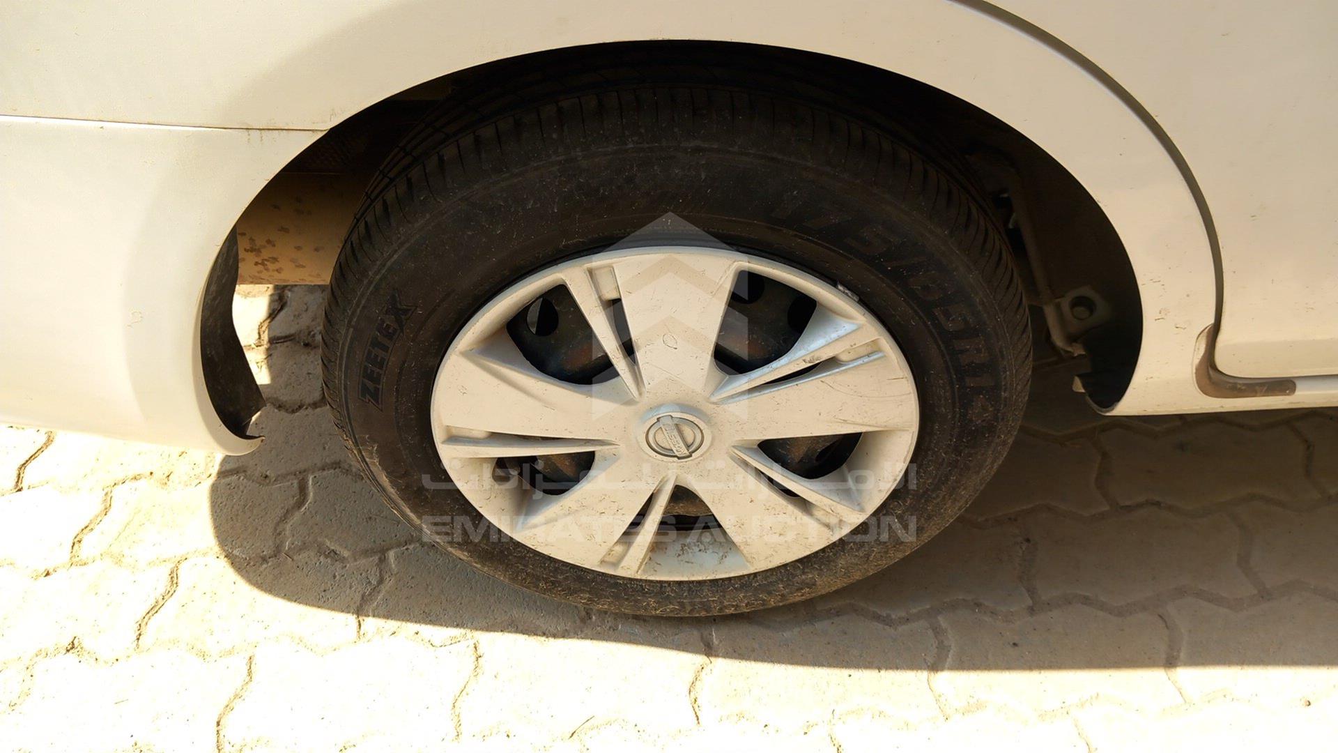2018 NISSAN SUNNY VIN: MDHBN7ADXJG614700