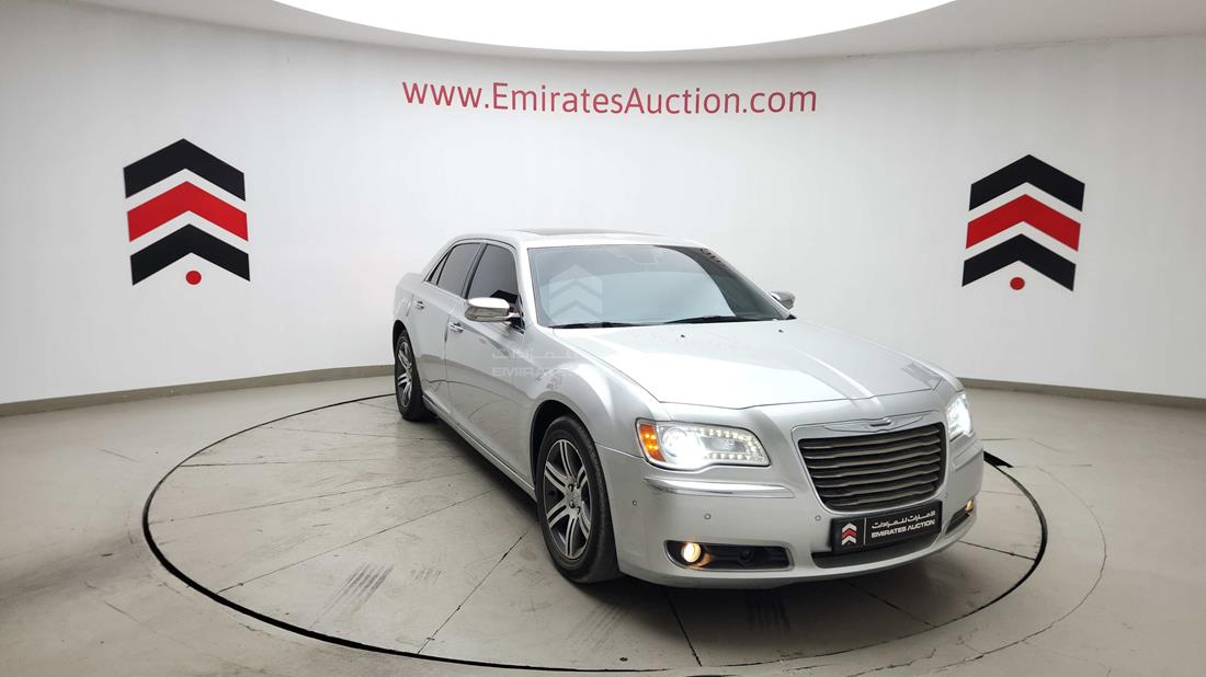2012 Chrysler 300 — Front Right Angle — Photo 11