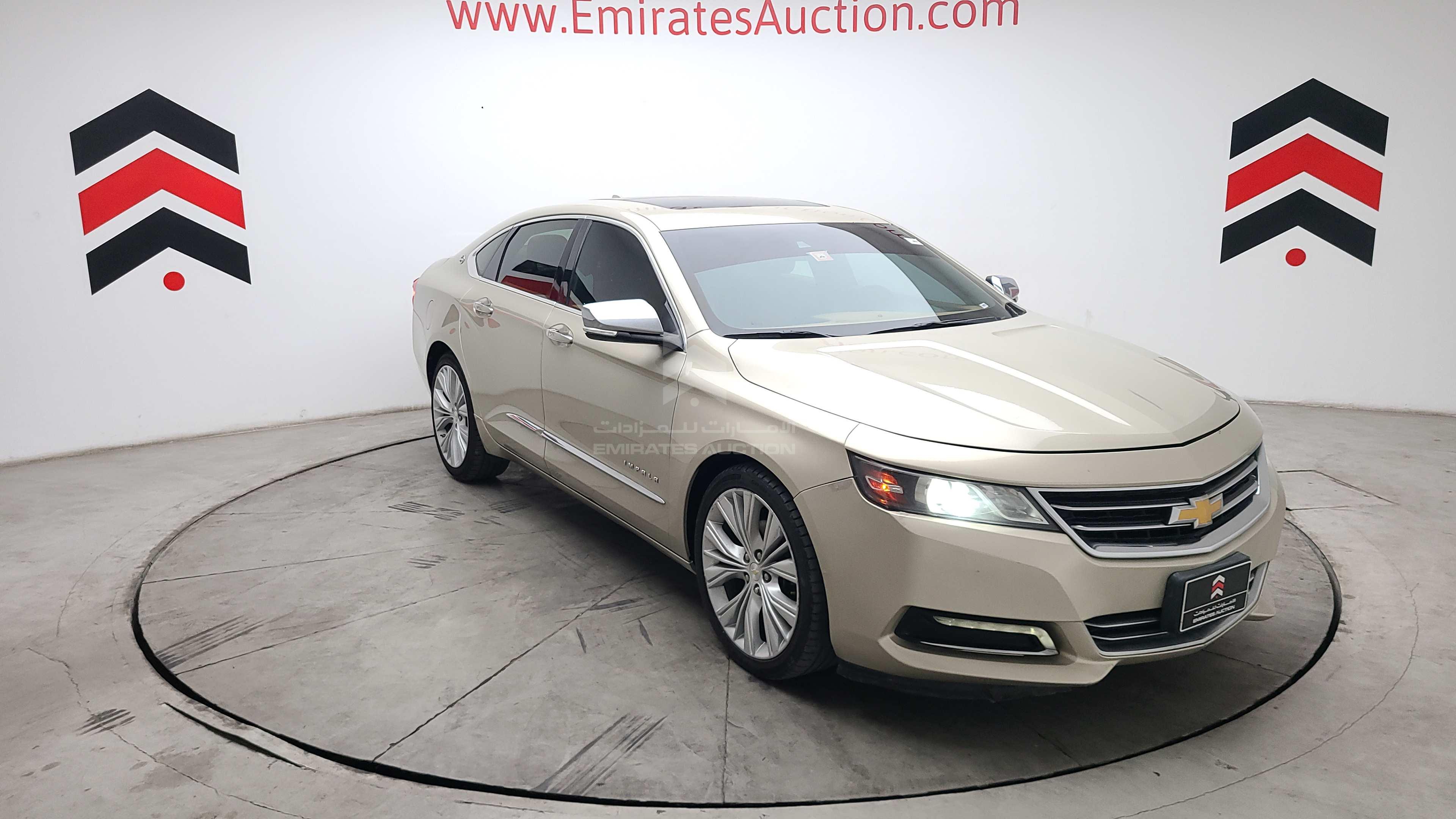 2G1175S3XF9144487 - 2015 Chevrolet Impala - #463100