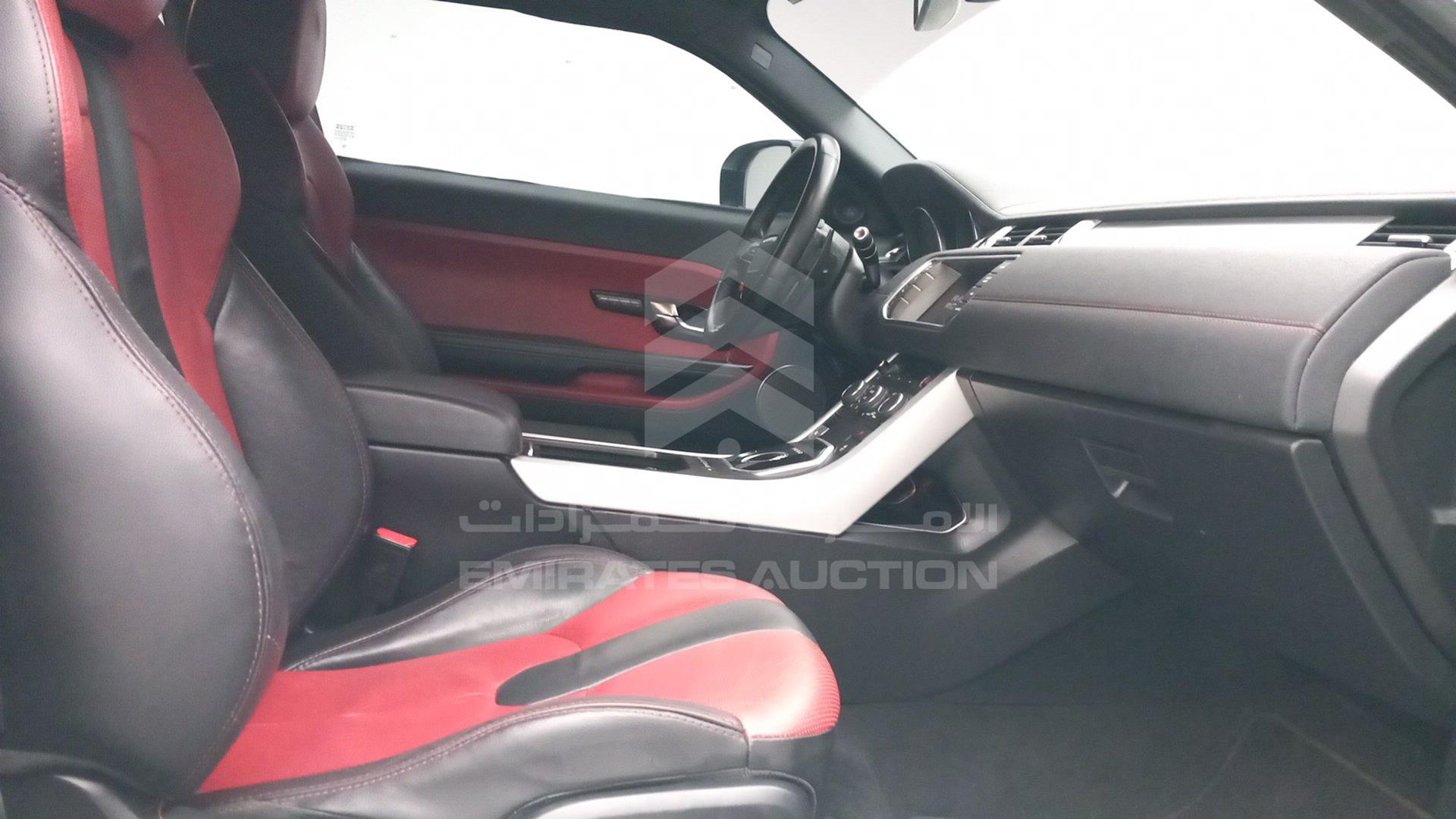 2013 RANGE ROVER EVOQUE VIN: SALVA1BG6DH761912