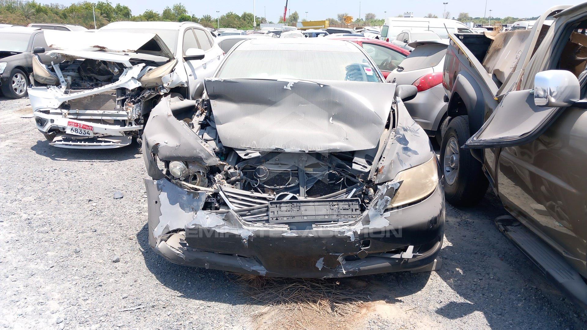 2007 LEXUS LS 460 VIN: JTHBL46FX75028631