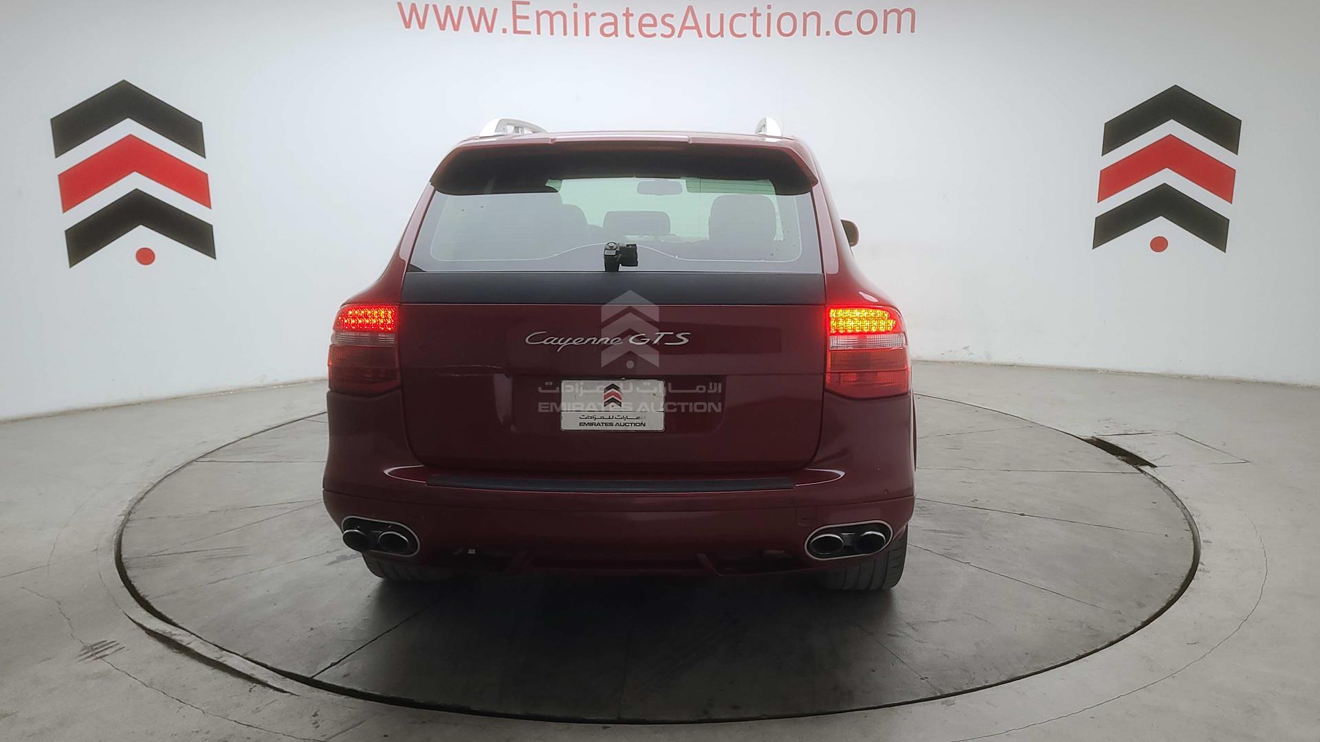 2009 PORSCHE CAYENNE VIN: WP1ZZZ9PZ9LA60387