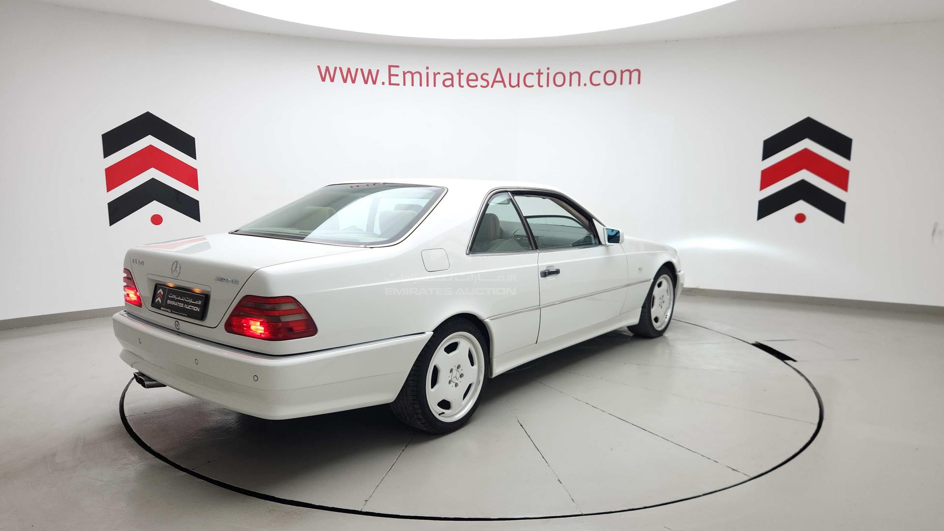 1998 MERCEDES CL 500 VIN: WDB1400701A380969