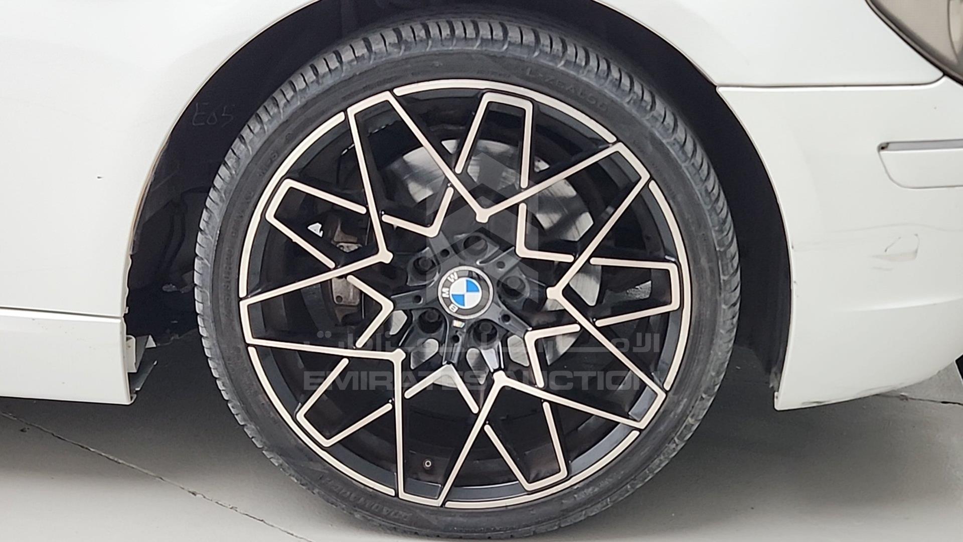 2007 BMW 740 IL VIN: WBAHN61087DT53639