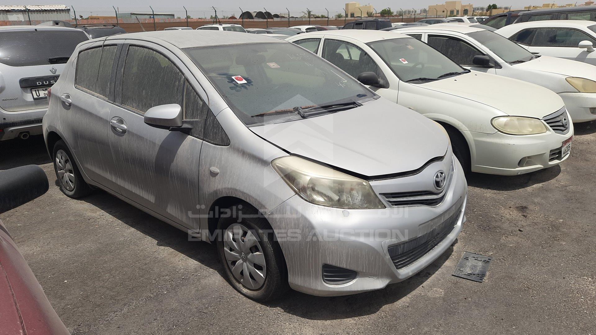 2013 TOYOTA YARIS VIN: JTDKW9D34DD531331