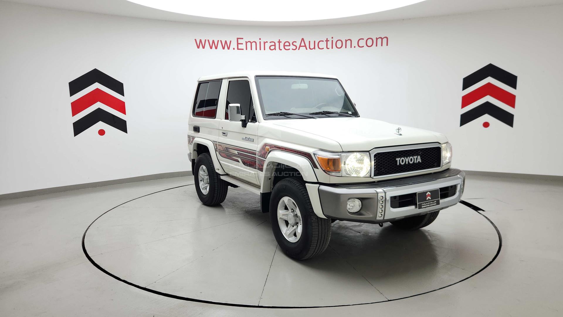 2021 TOYOTA LAND CRUISER VIN: JTEFU71JXMF005221