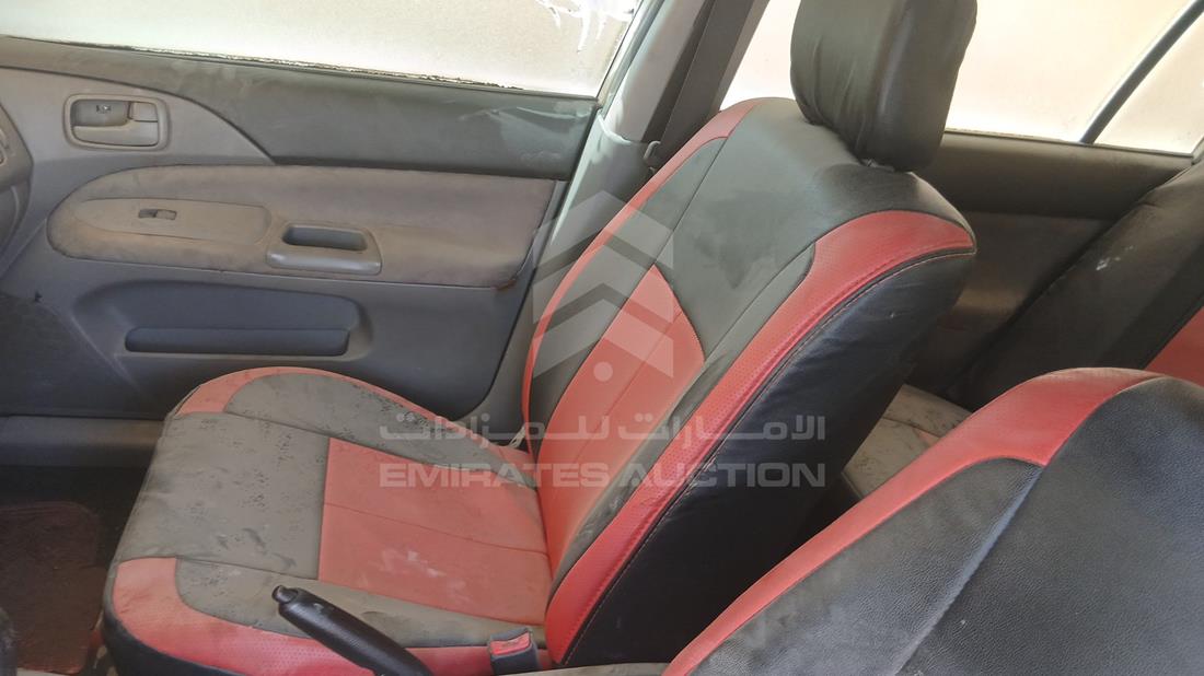 ميتسوبيشي لانسر 2009 — زاوية الراكب الأمامي للمقعد — صورة 22