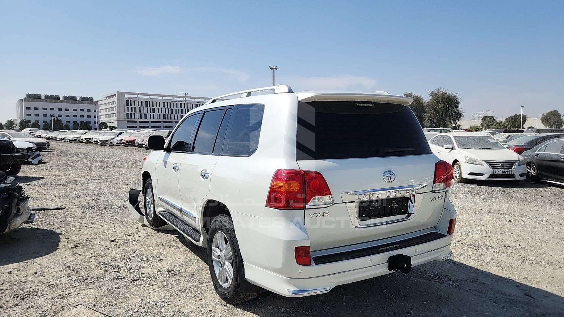 2013 TOYOTA LAND CRUISER VIN: JTMHY05J0D4015934