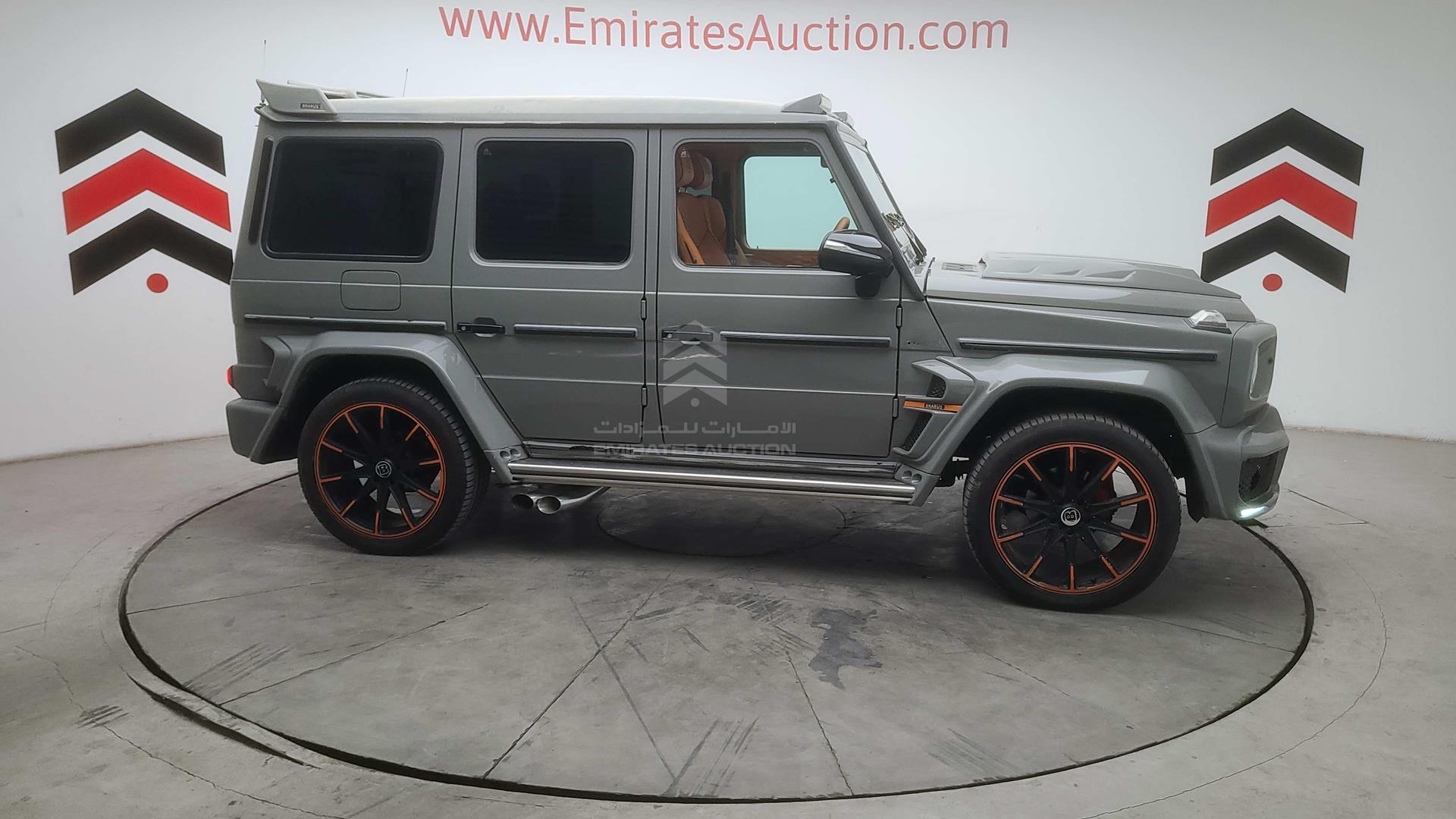 2001 MERCEDES G 500 VIN: WDB4632411X122439