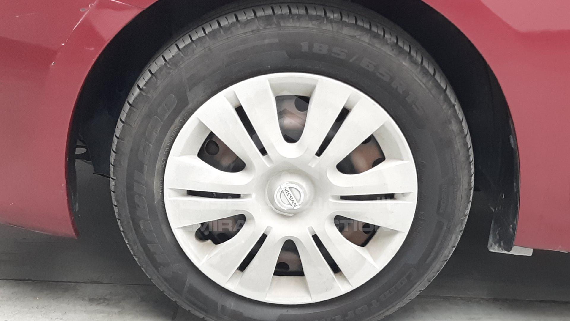 2016 NISSAN TIIDA VIN: MNTBC2C94G6010133