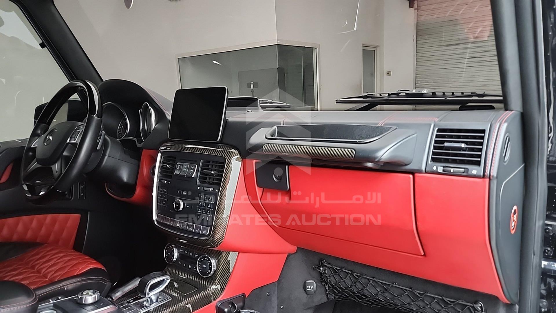 2017 MERCEDES G 63 VIN: WDCYC7CF2HX267107