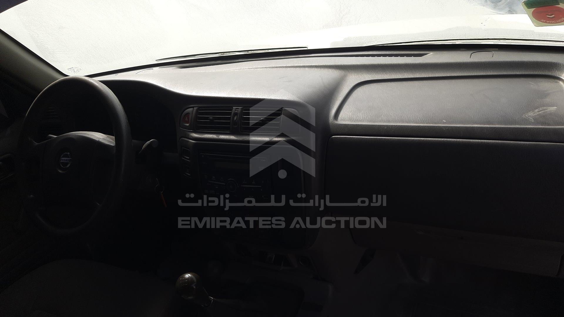 2014 NISSAN PATROL PICK UP VIN: JN6DY1AY2EX603662