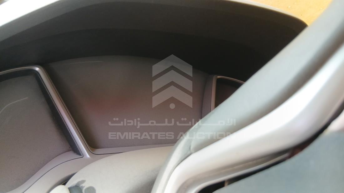 هوندا سيفيك 2018 — مؤشر السرعة — صورة 14