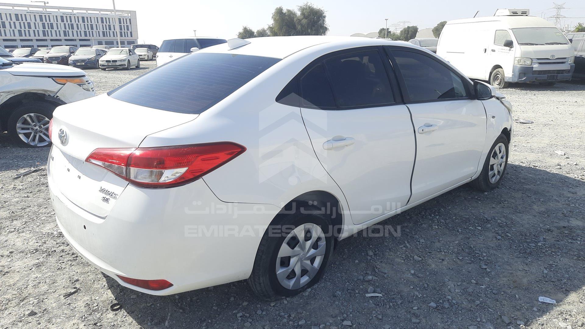 2019 TOYOTA YARIS VIN: MHFB29F35K2084952