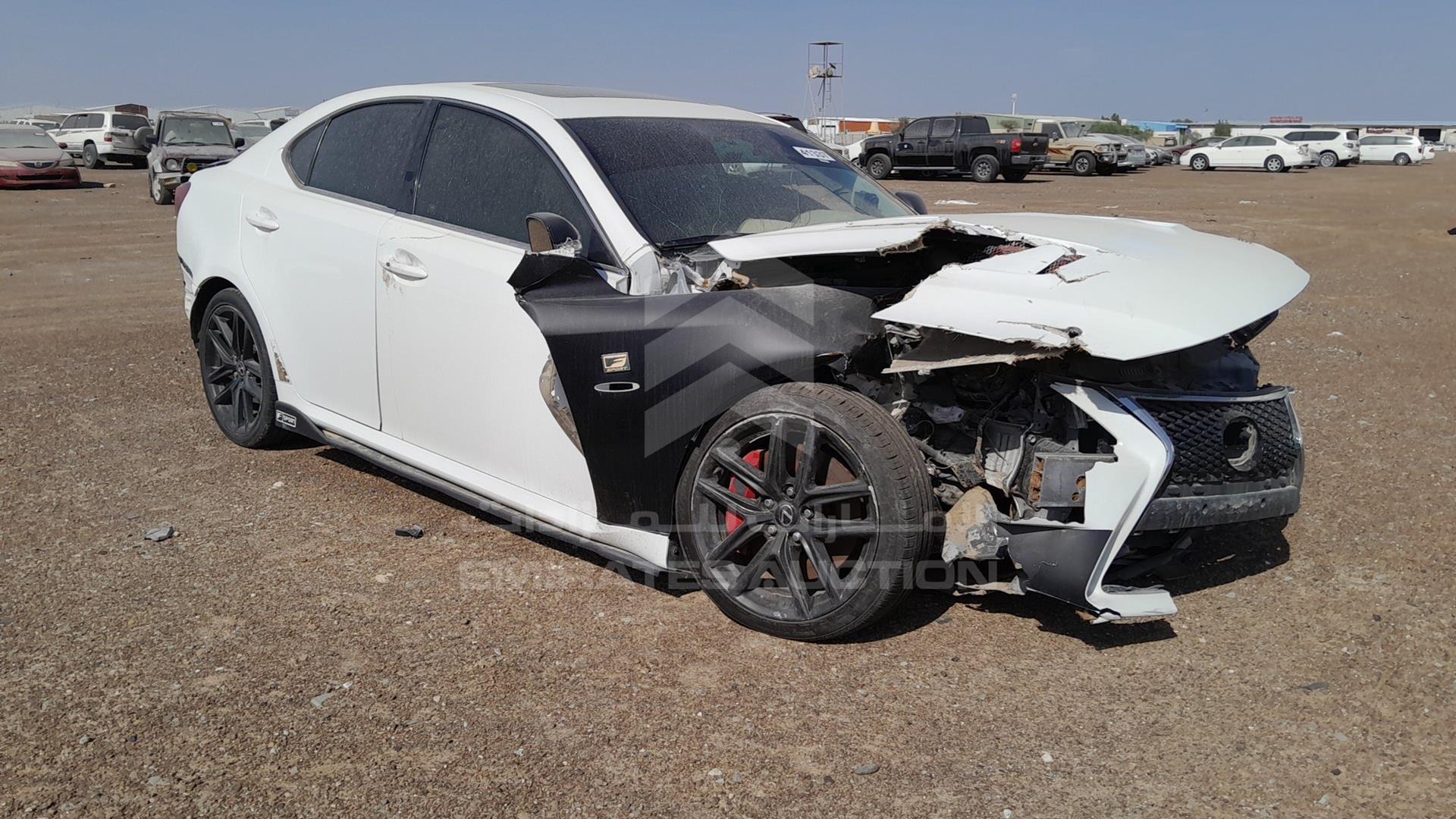 2009 LEXUS ISF VIN: JTHBG262792020884