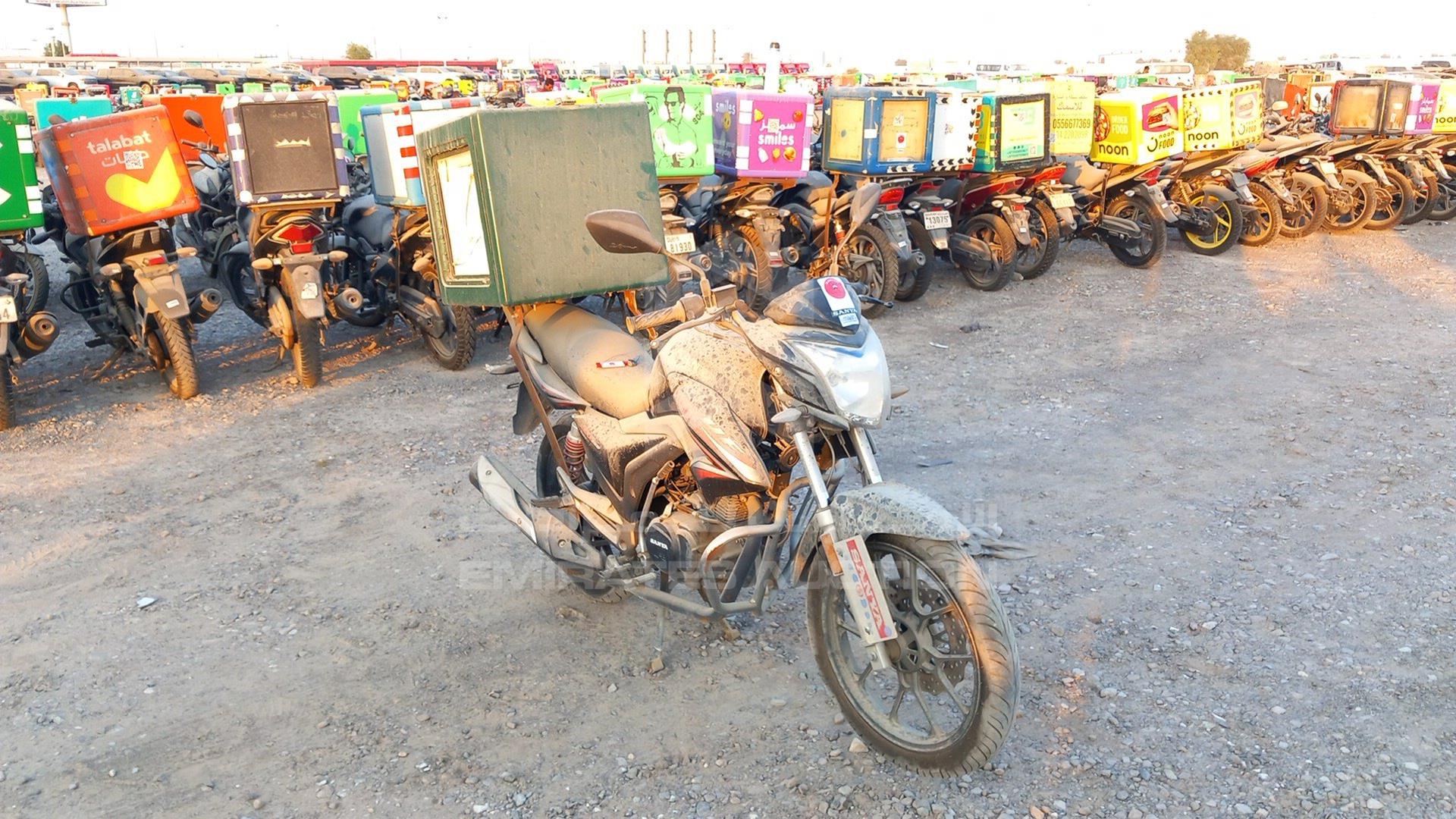 2023 SANYA SY150T VIN: LK1PCKL97P1000012