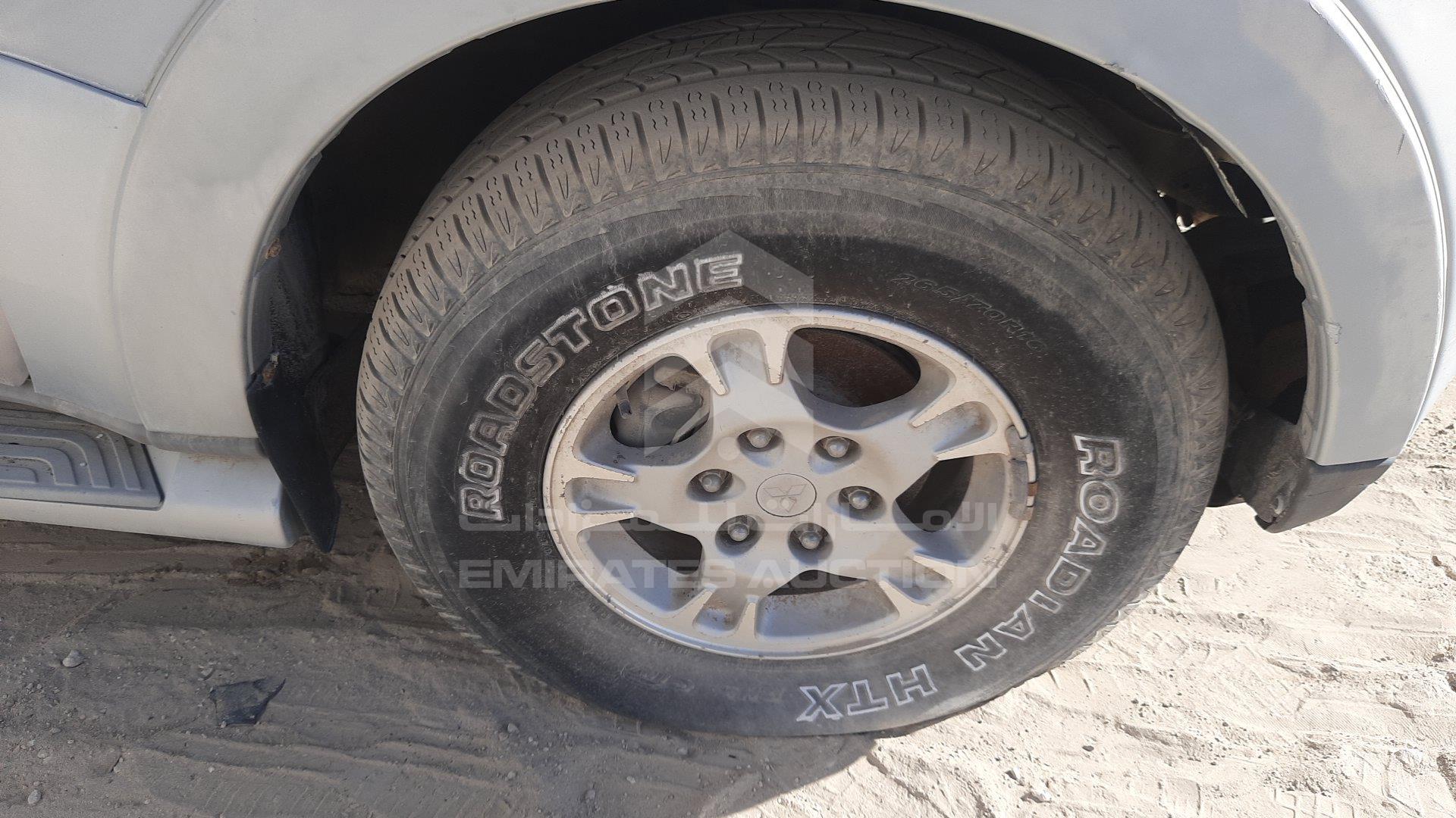JMYLRV93W9J704746 - 2009 Mitsubishi Pajero - #459697