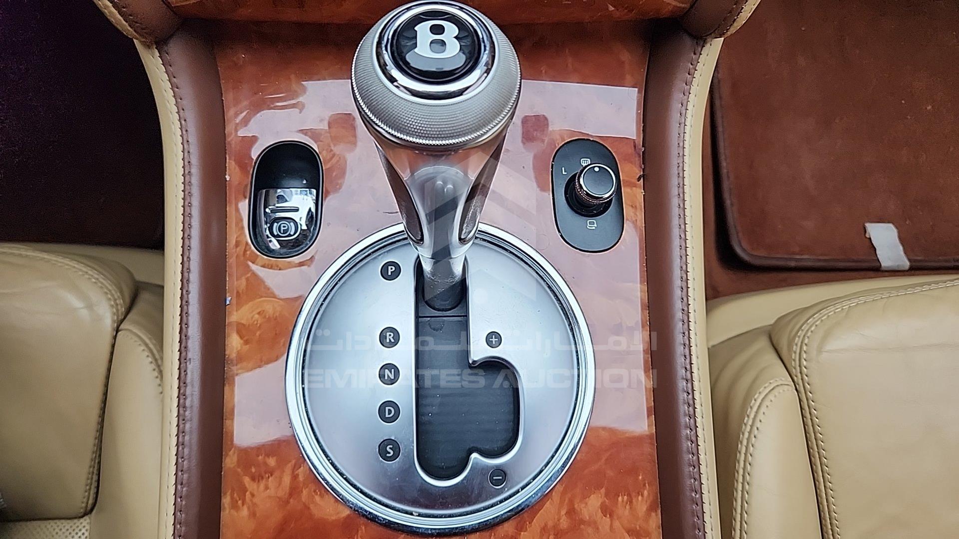 2008 BENTLEY CONTINENTAL VIN: SCBBE53W38C053361