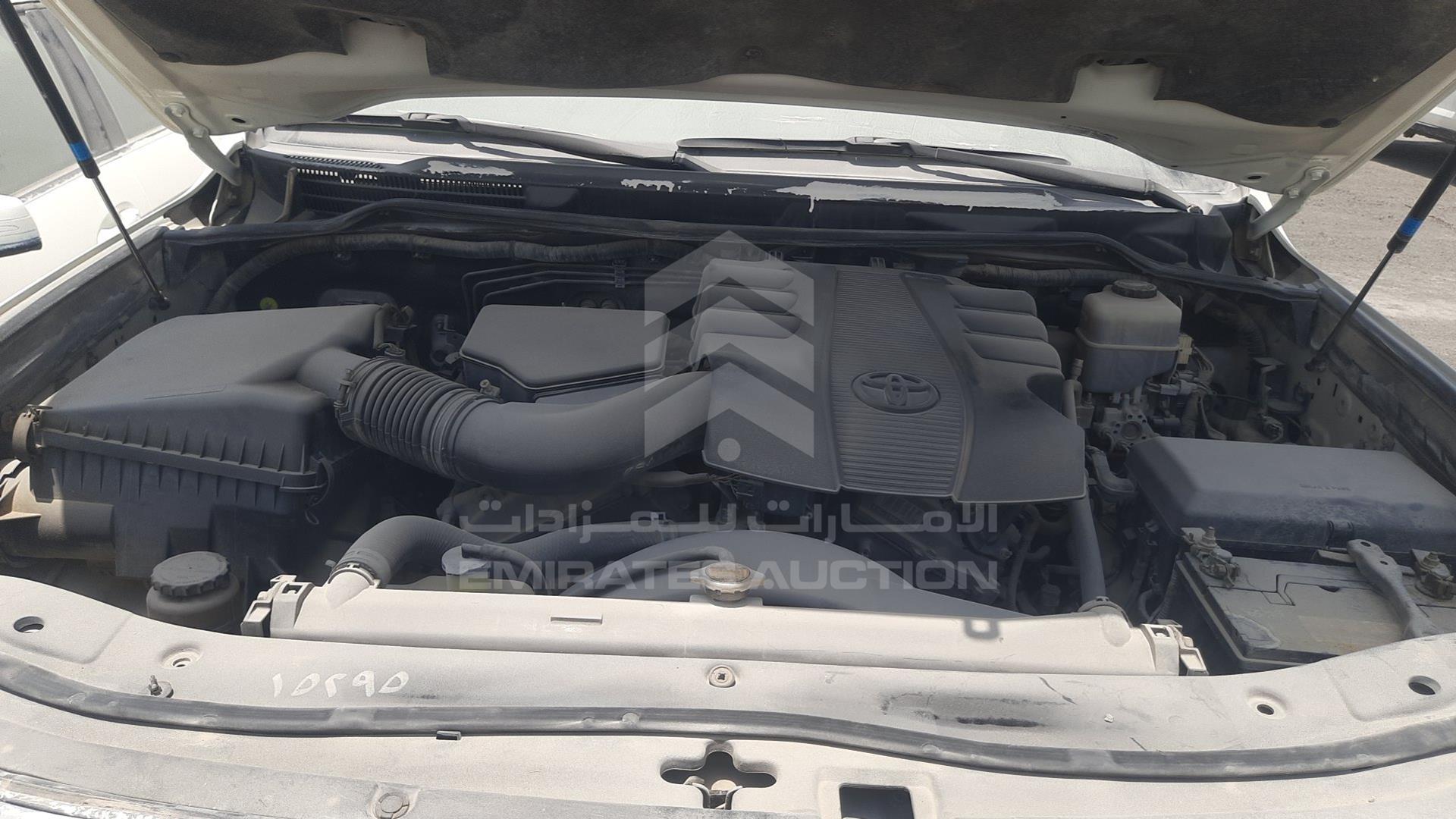 2012 TOYOTA LAND CRUISER VIN: JTMDU09JXC4054937