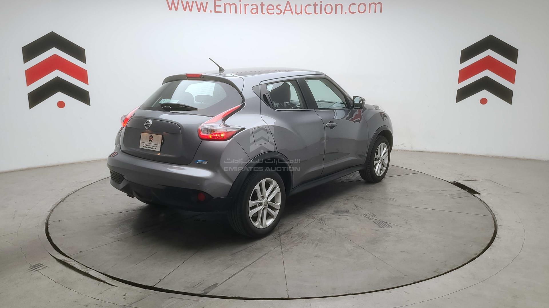 2015 NISSAN JUKE VIN: JN1BF5MD3FT312082