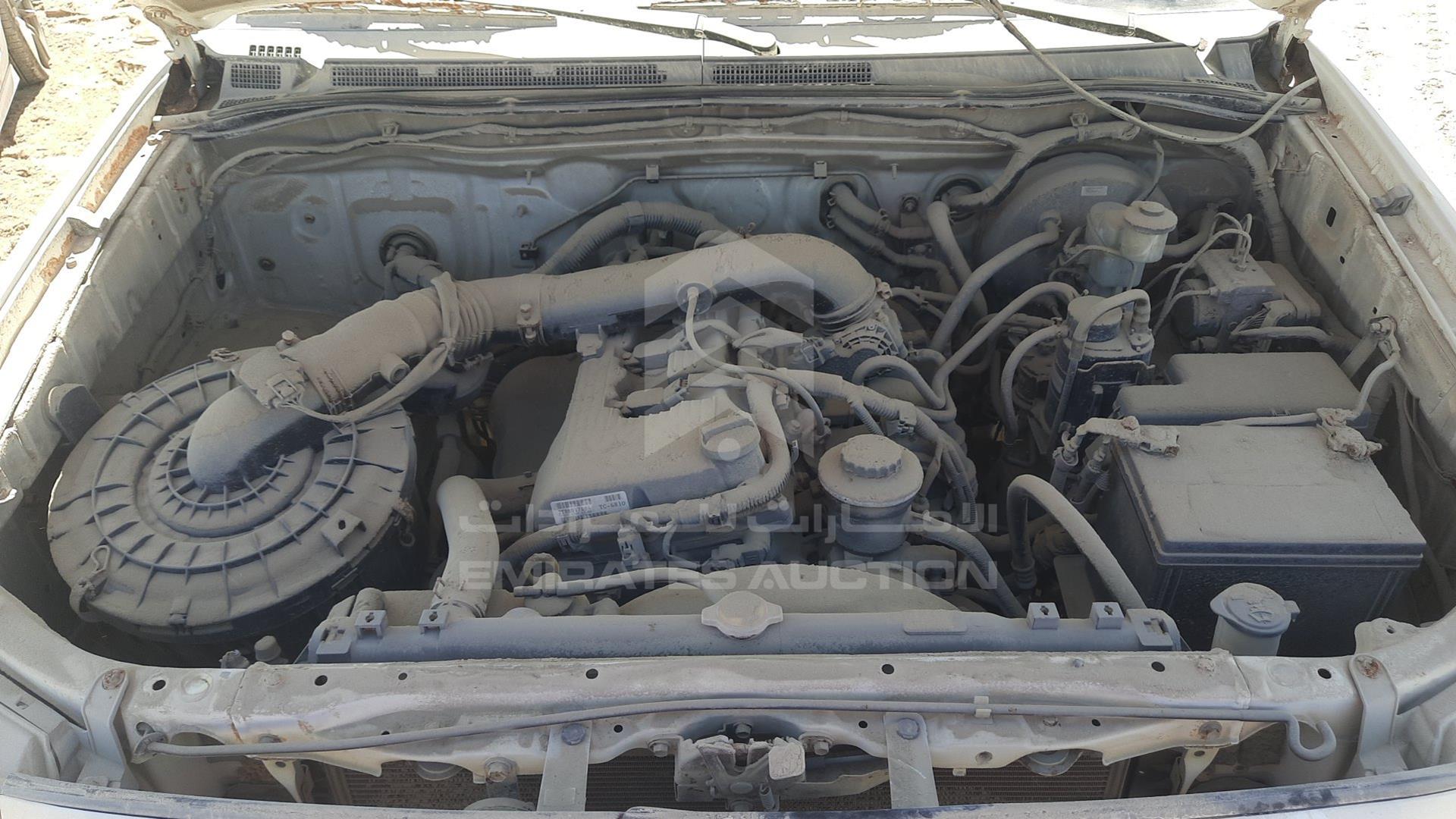 2007 TOYOTA HILUX VIN: MR0EX19G473025744