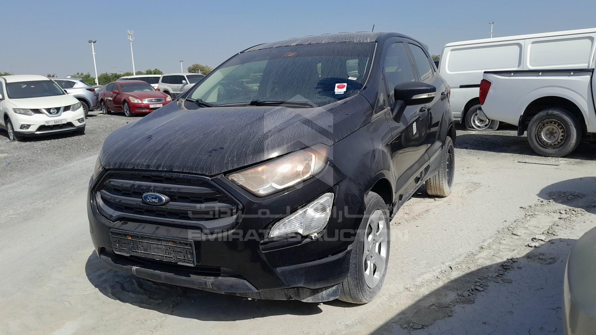 2019 FORD ECOSPORT VIN: MAJFK1BZXKAY00331