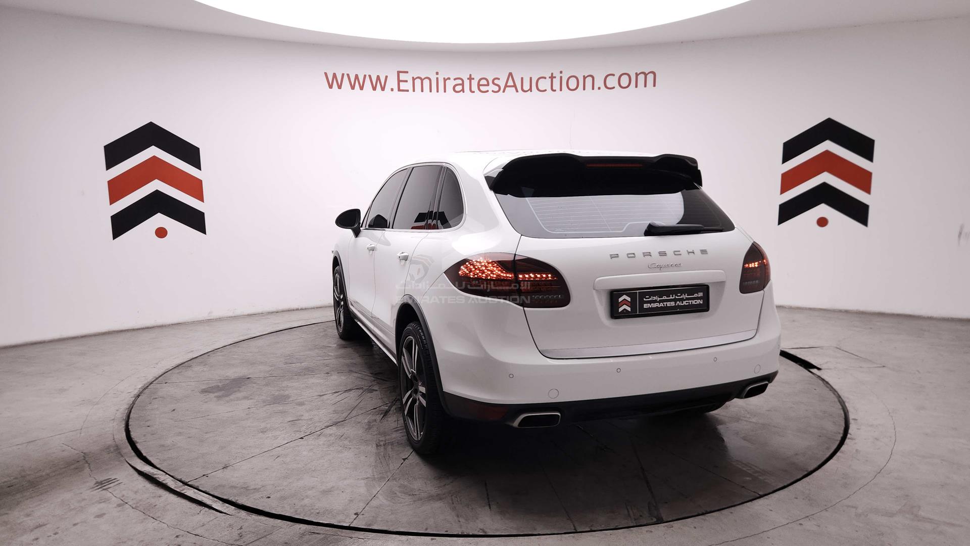 2013 PORSCHE CAYENNE VIN: WP1ZZZ92ZDLA00806