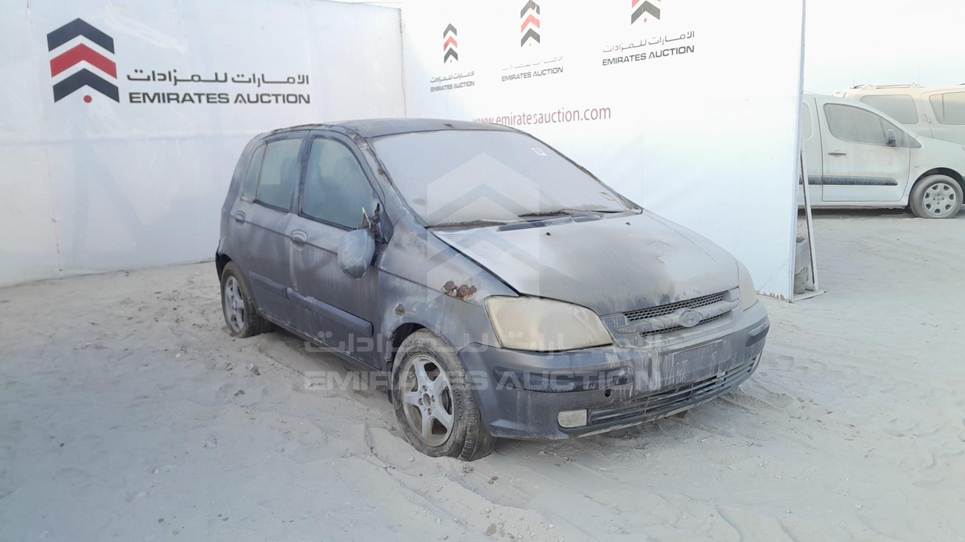 2003 HYUNDAI GETZ VIN: KMHBT51B93U035982