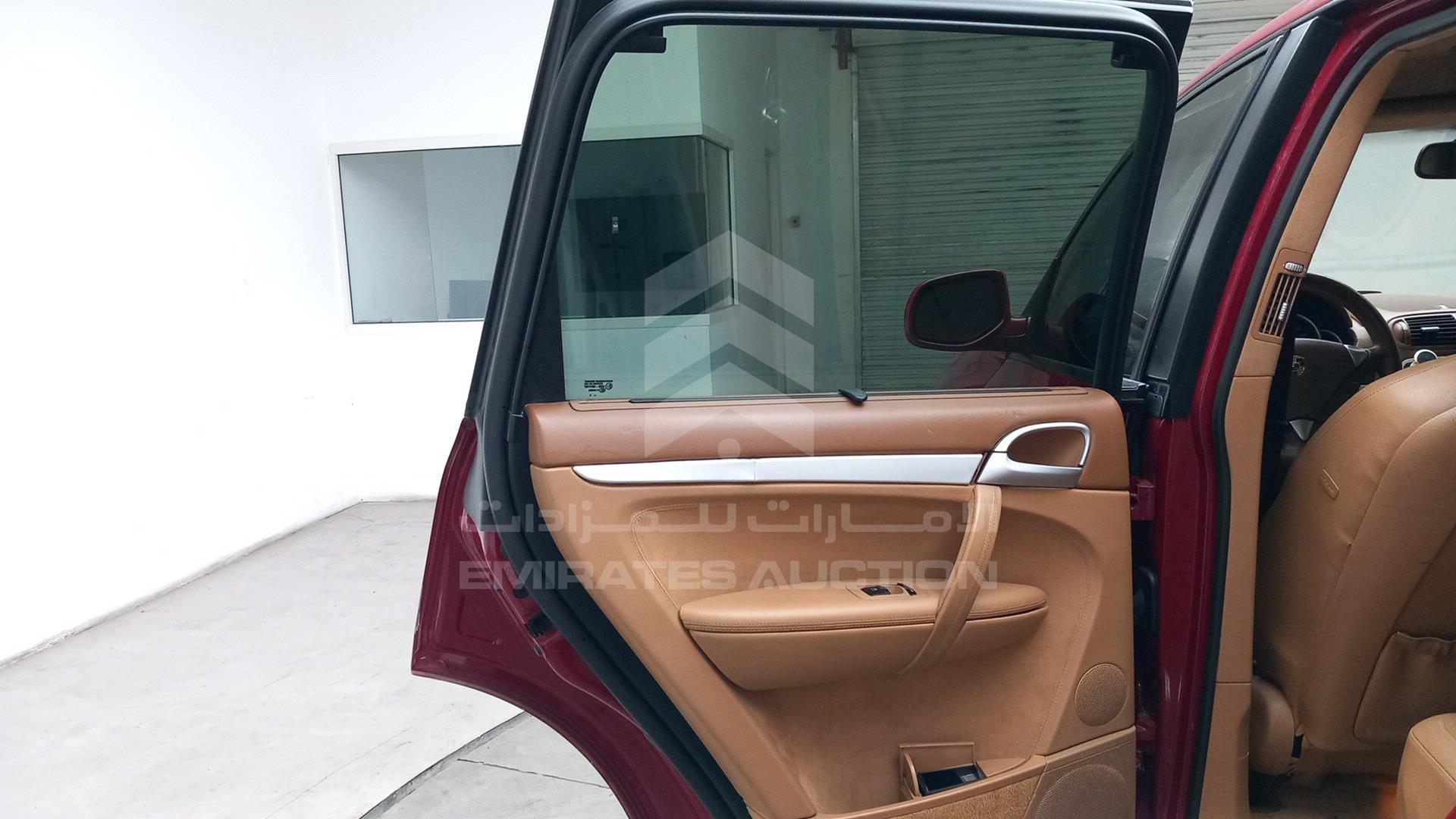 2009 PORSCHE CAYENNE VIN: WP1ZZZ9PZ9LA60387