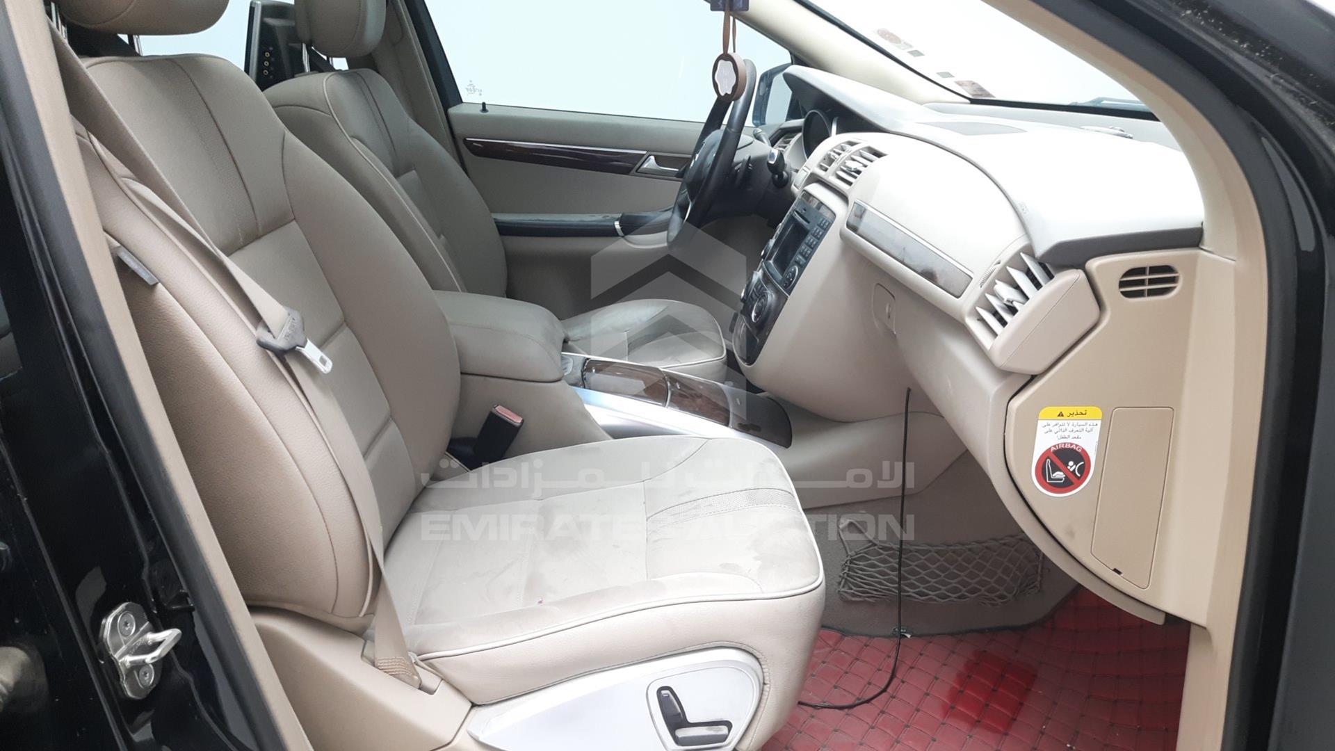2012 MERCEDES R 350 VIN: WDCCB6FE6CA139460