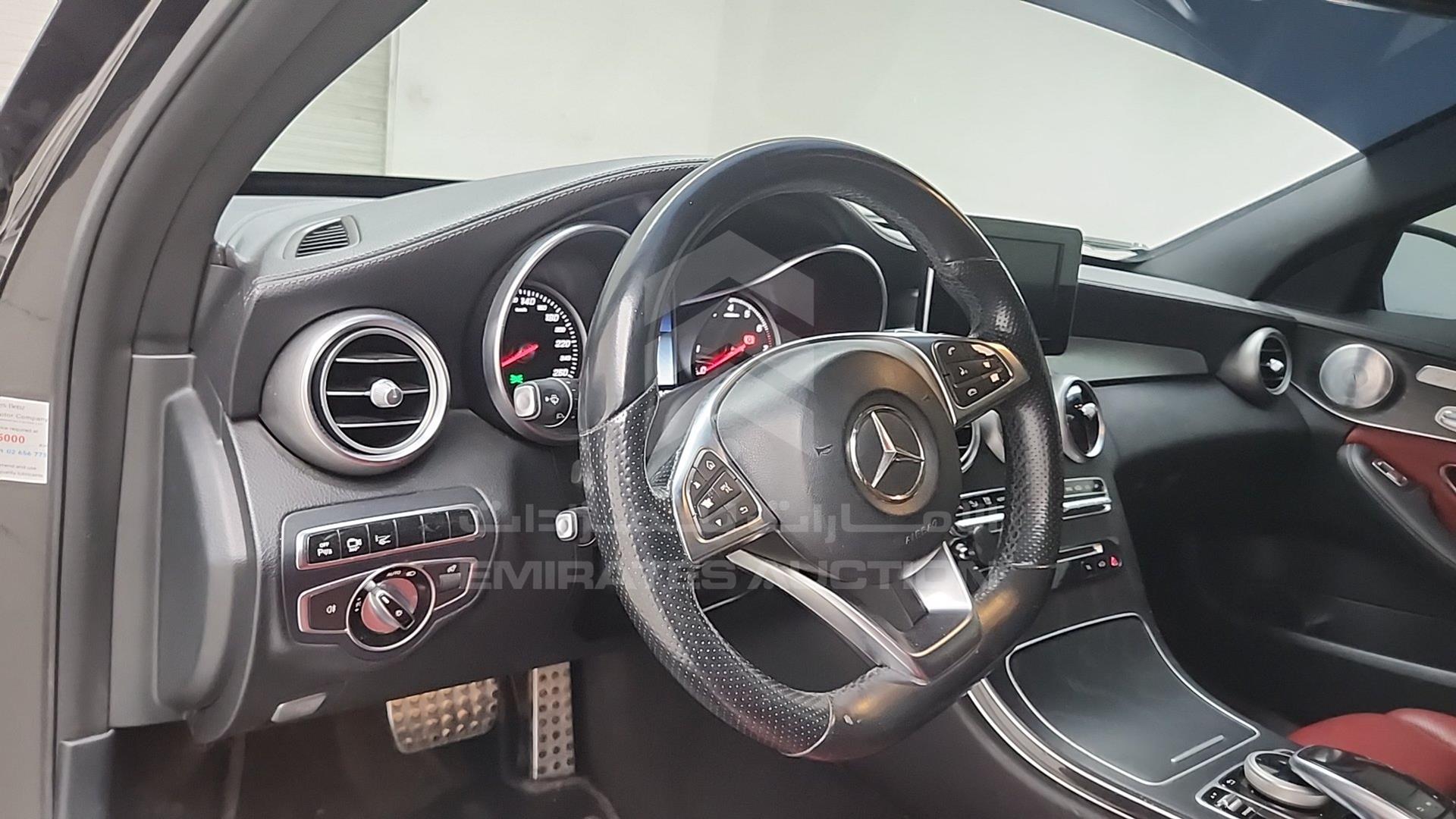 2017 MERCEDES C 250 VIN: WDDWF4FB8HR246316